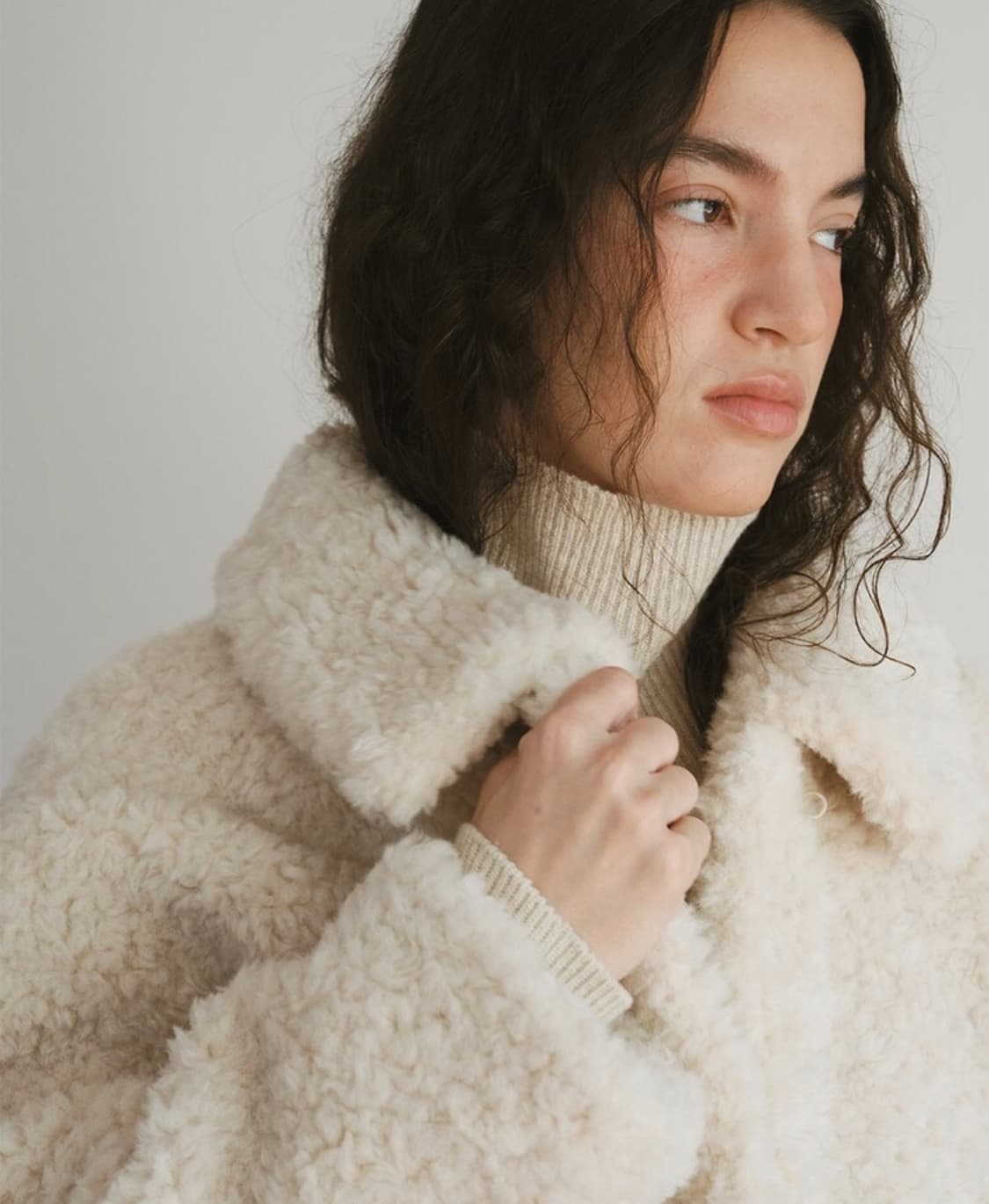 모한 퍼코트 상품이미지3