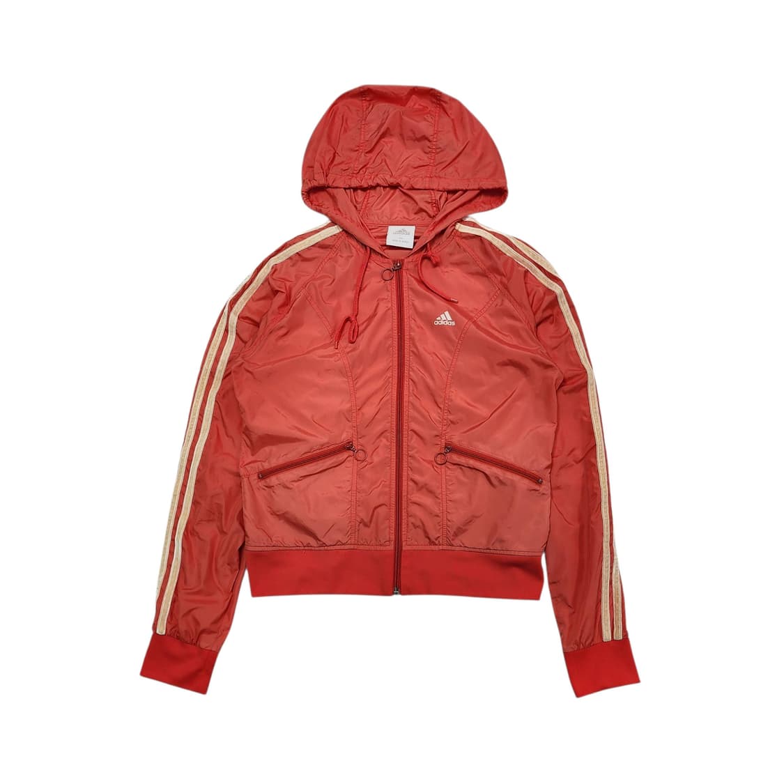 85 ADIDAS 아디다스 오렌지 후드집업 상품이미지1