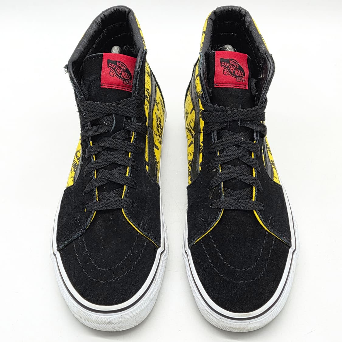 반스 x 하우스 오브 테러 스케이트 하이 더 샤이닝 (270) 상품이미지4