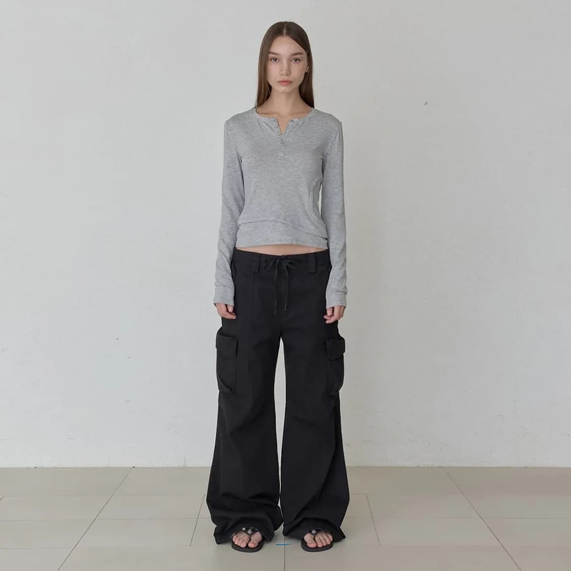 오데스 컴피 코튼 카고 팬츠 상품이미지2