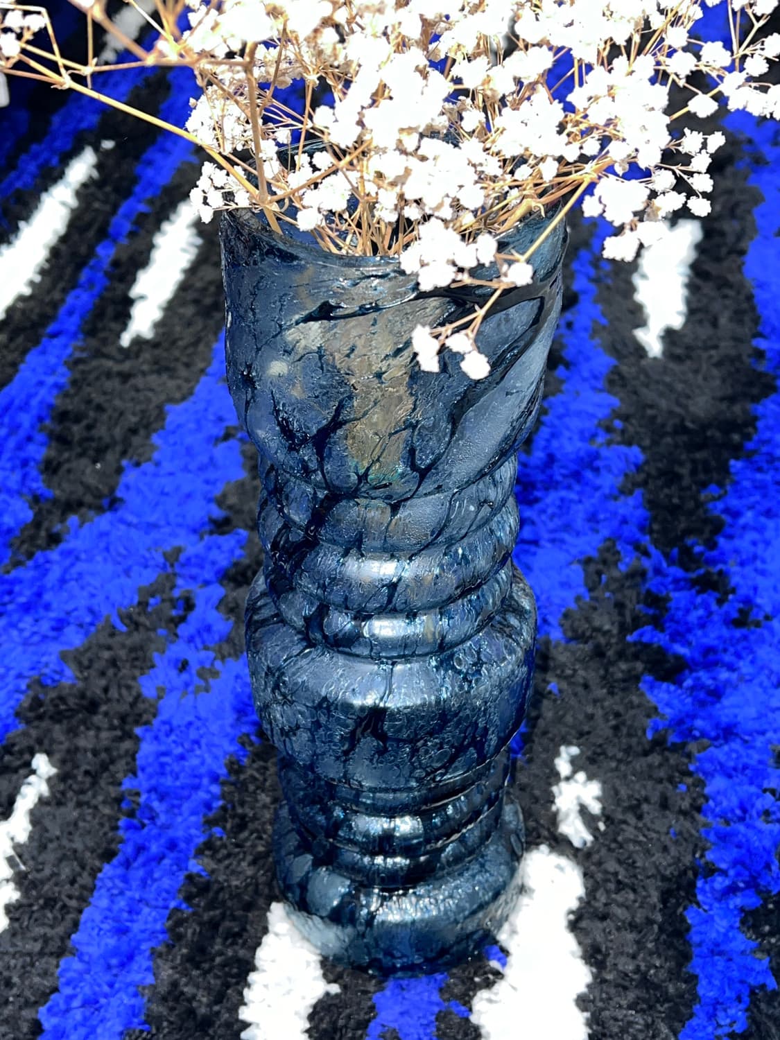 70s Bohemia Sklo Union Lava Texture Vase 상품이미지2