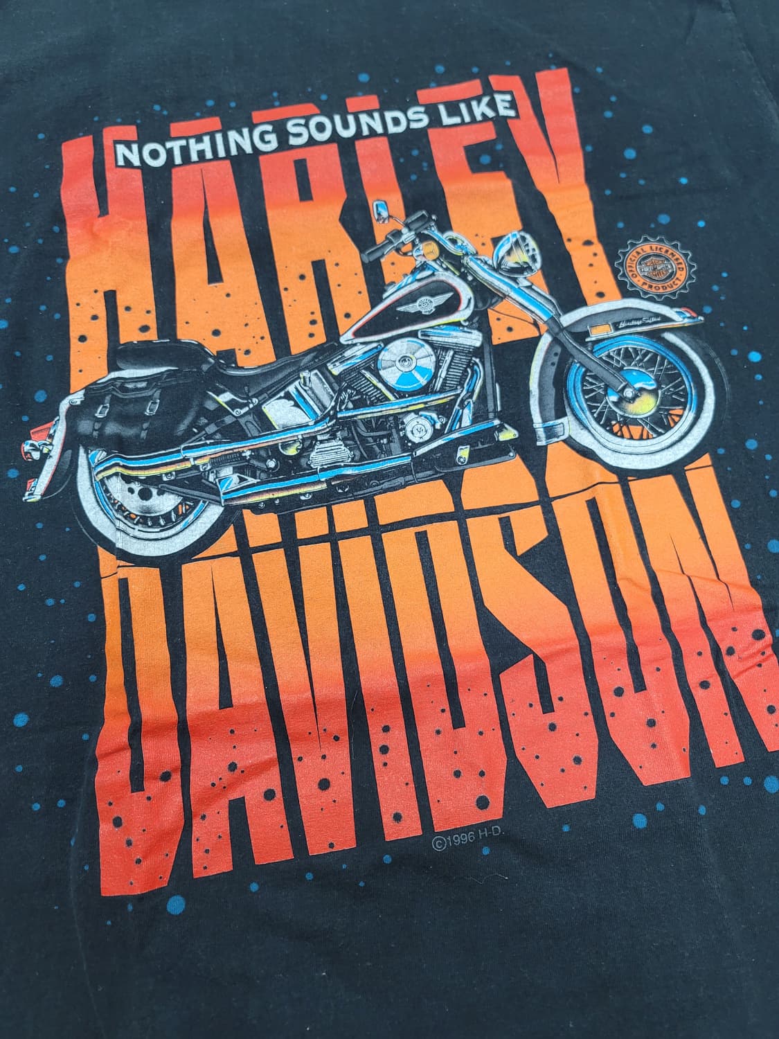 90s 할리데이비슨 Nothing Sounds Like 상품이미지2