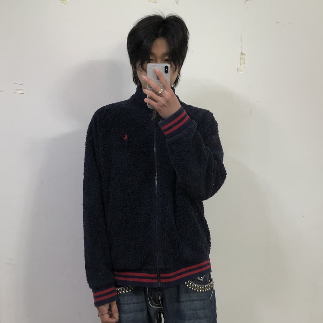 폴로랄프로렌 플리스 자켓  상품이미지3