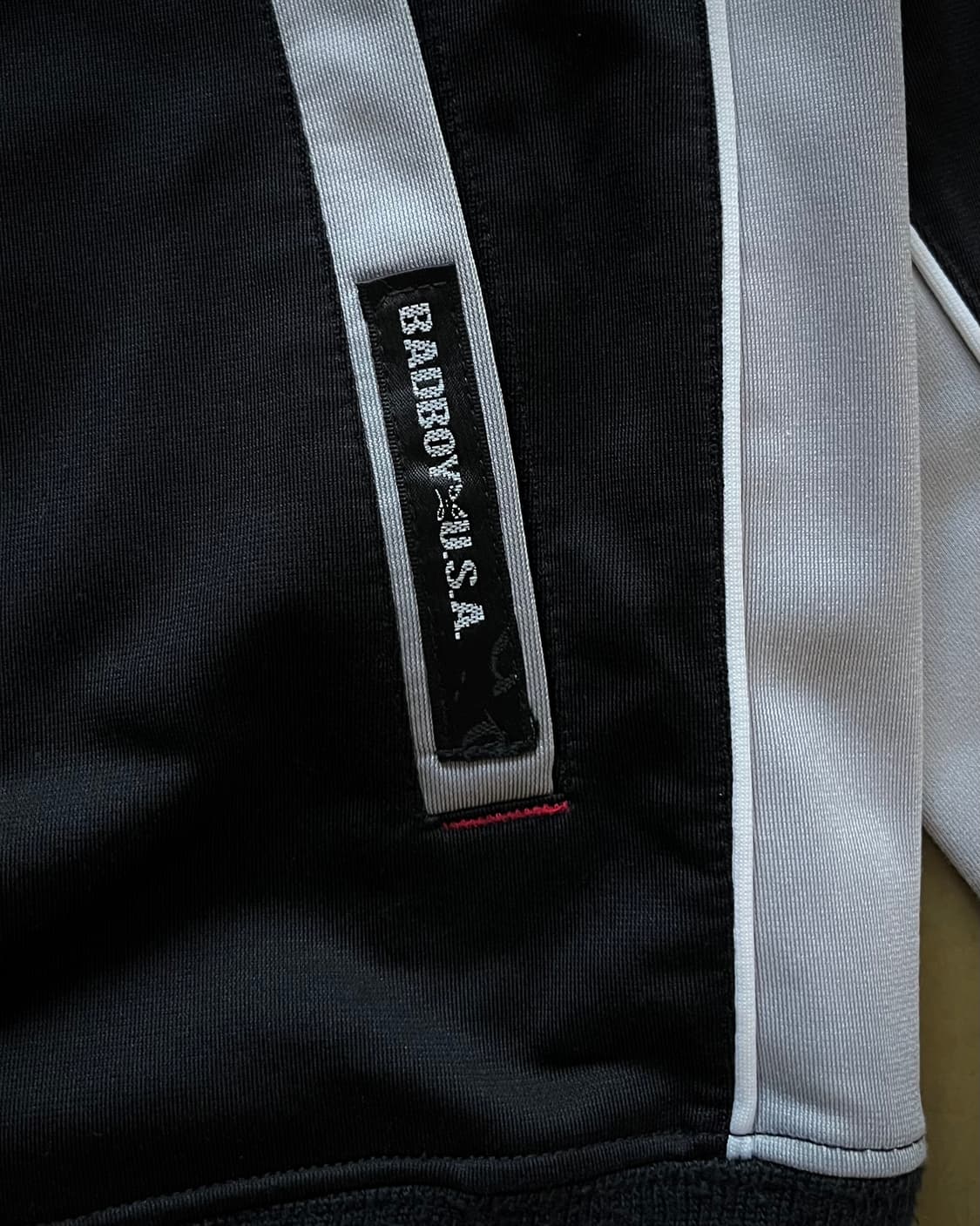 90s BAD BOY Multi Patch Y2K Track Jacket 상품이미지7