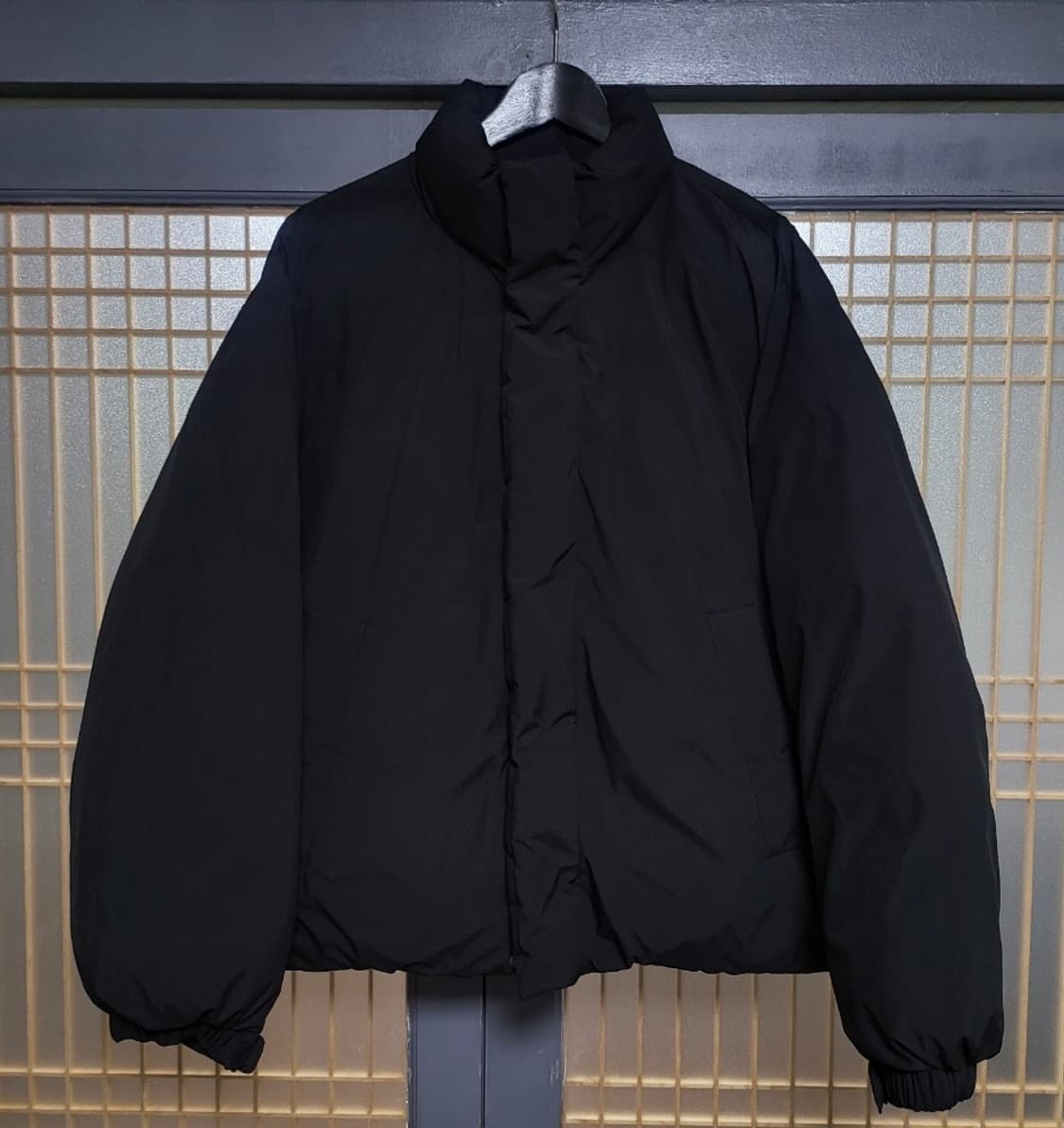 [XL]무신사스탠다드 푸퍼 미니멀 숏패딩 상품이미지1