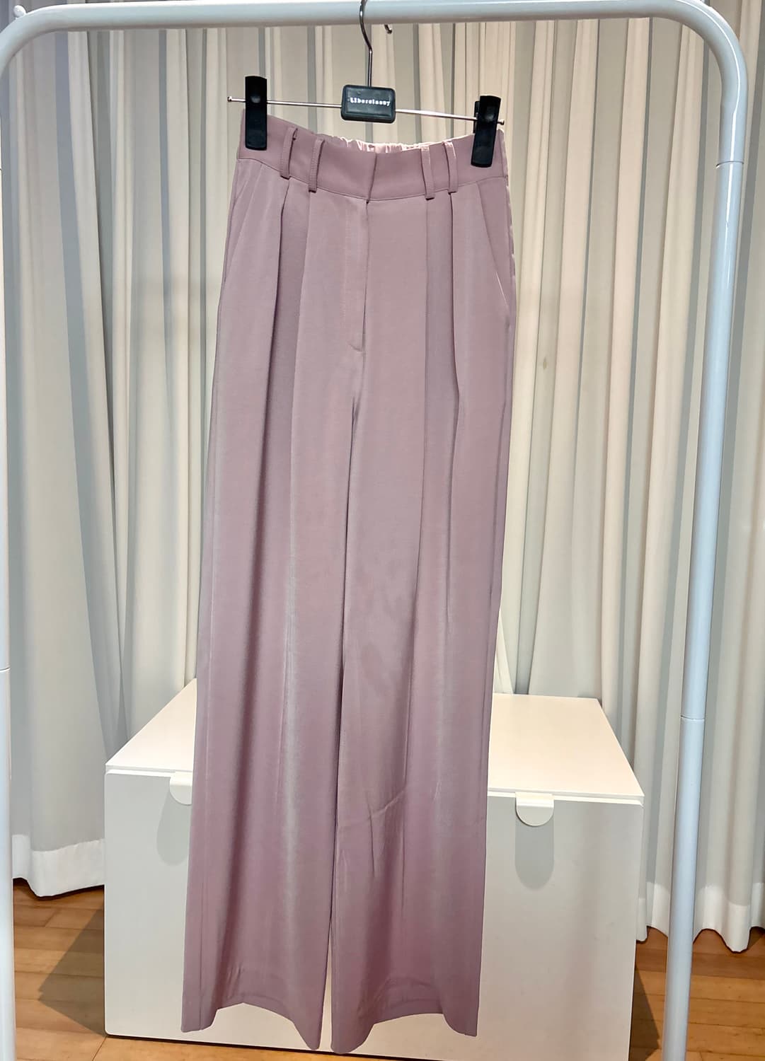 미니포에 핑크 슬랙스 상품이미지1