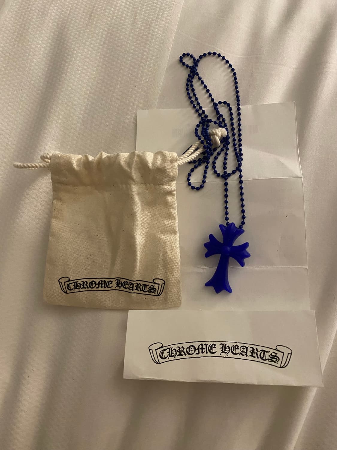 (새제품) 크롬하츠 25년도 버전 실리크롬 블랙/다크블루 상품이미지2