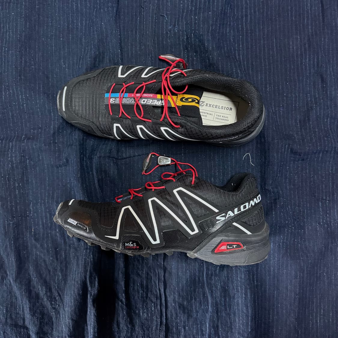 살로몬 스피드크로스 3 CS(Climashield) US8.5 상품이미지1