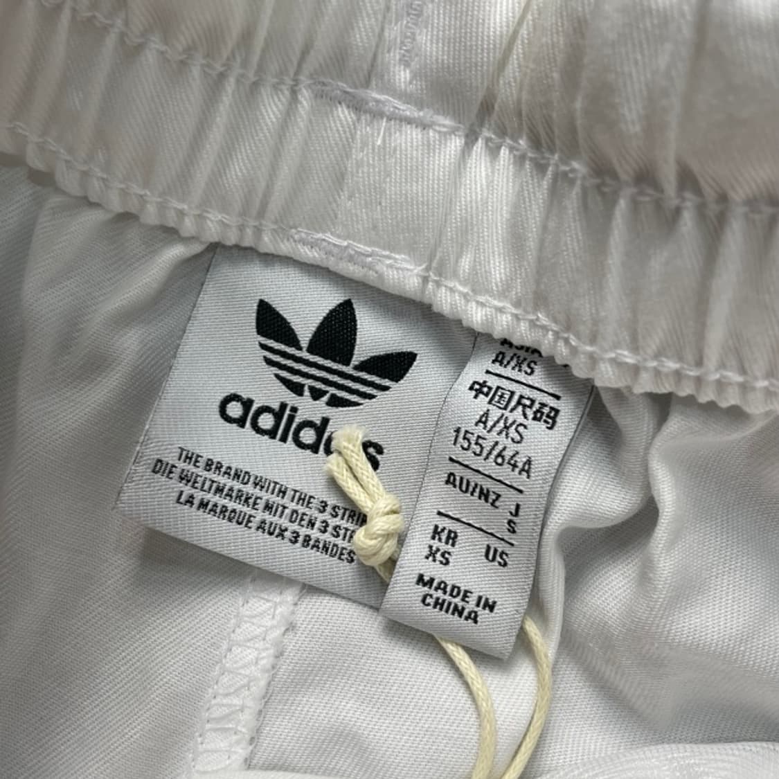 (새상품) 90 아디다스 나일론 삼선 팬츠 상품이미지3