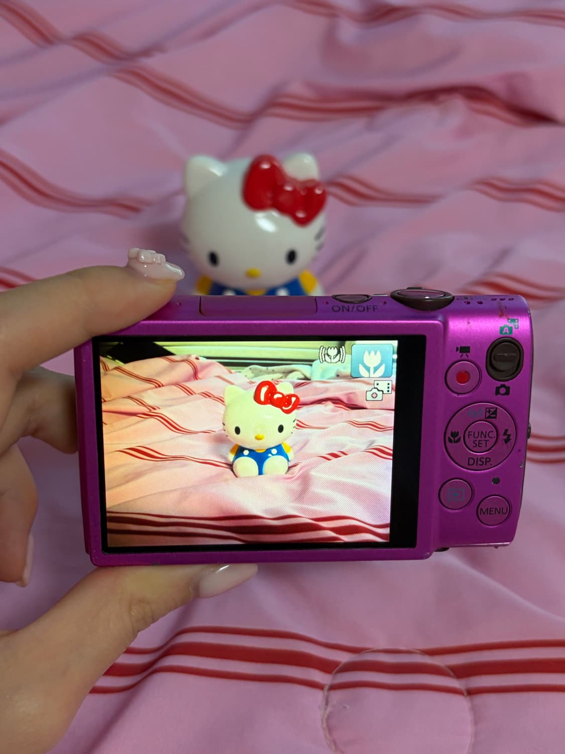 작례🎀(희귀) Canon IXY 610F 핑크 디카 상품이미지8