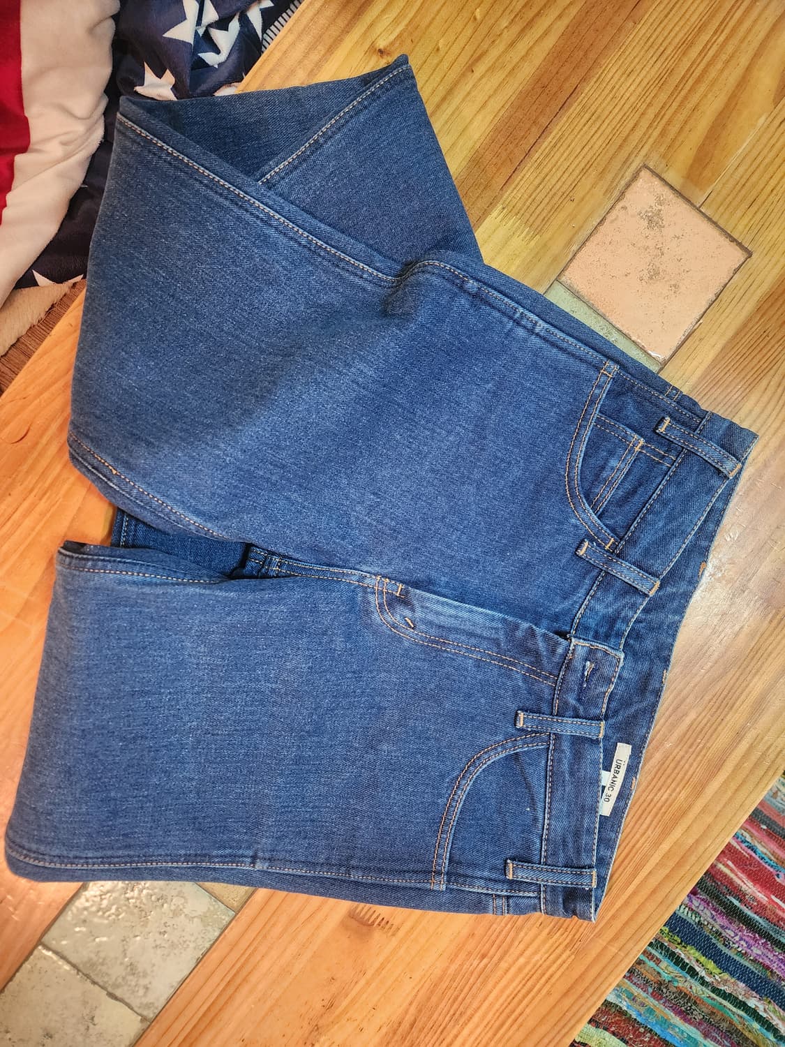 얼바닉30 청바지 1사이즈 상품이미지2