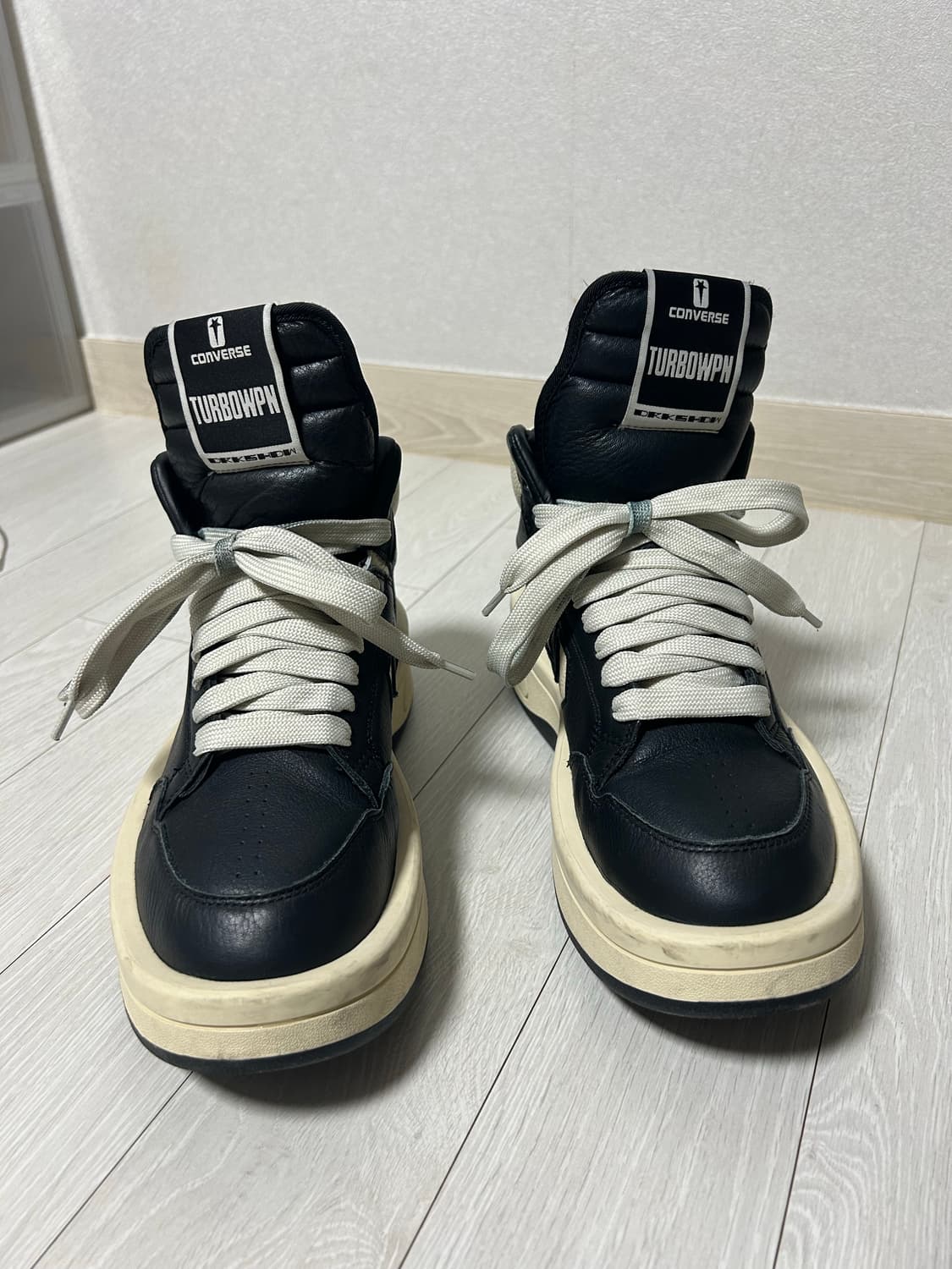 릭오웬스 다크쉐도우 컨버스 터보웨폰 255 상품이미지7