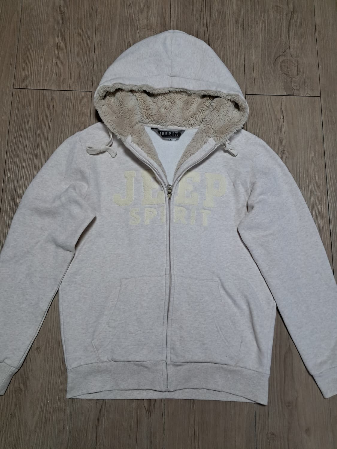 지프 후드집업 남성L 상품이미지1