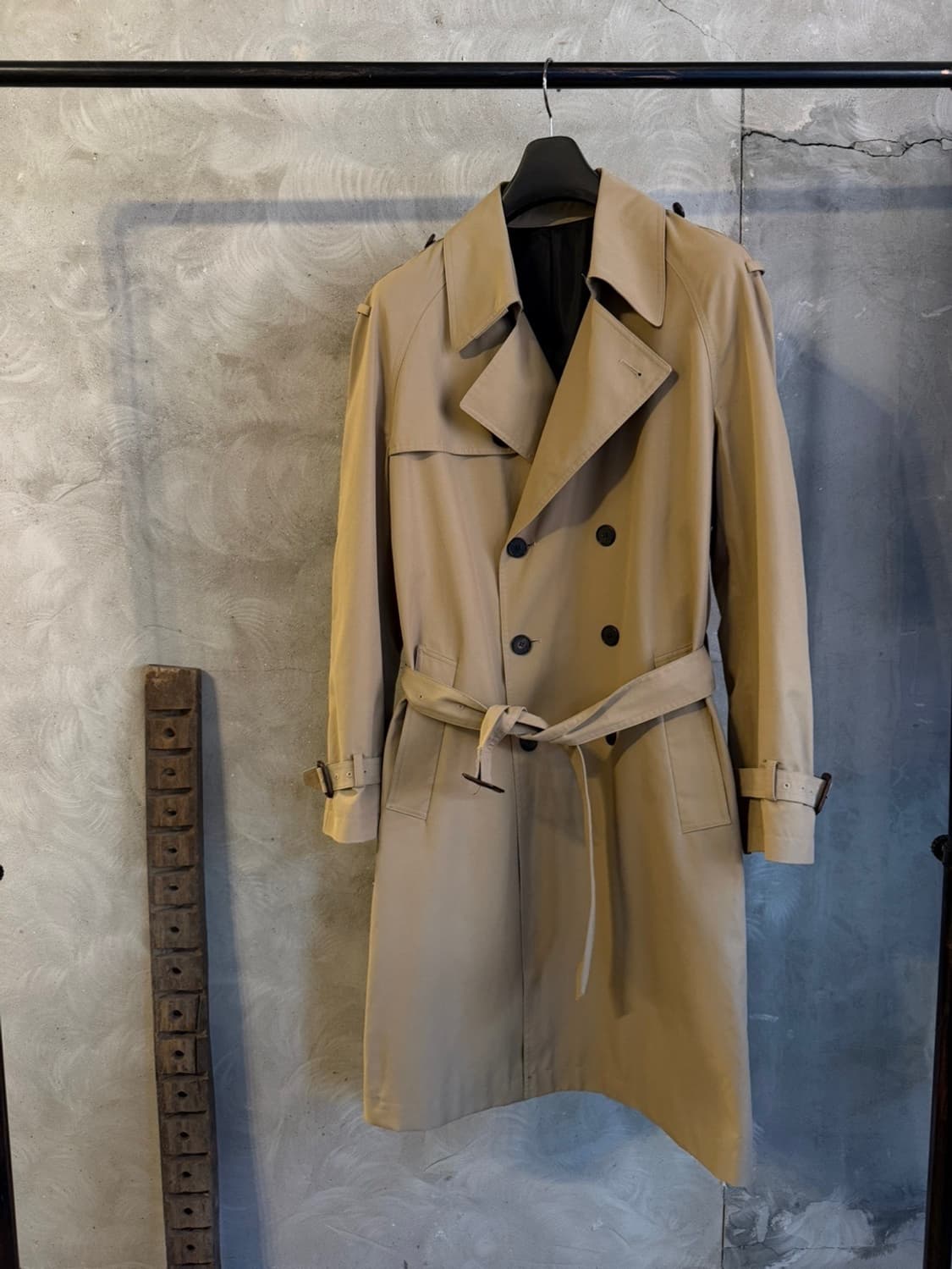 클럽모나코 더블 트렌치코트 100 상품이미지10