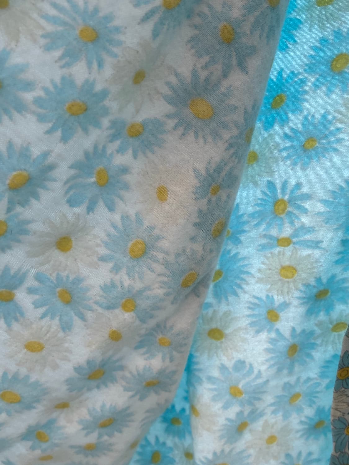 데이지 로브 페어리코어 홈웨어 레이스 유럽빈티지 상품이미지2