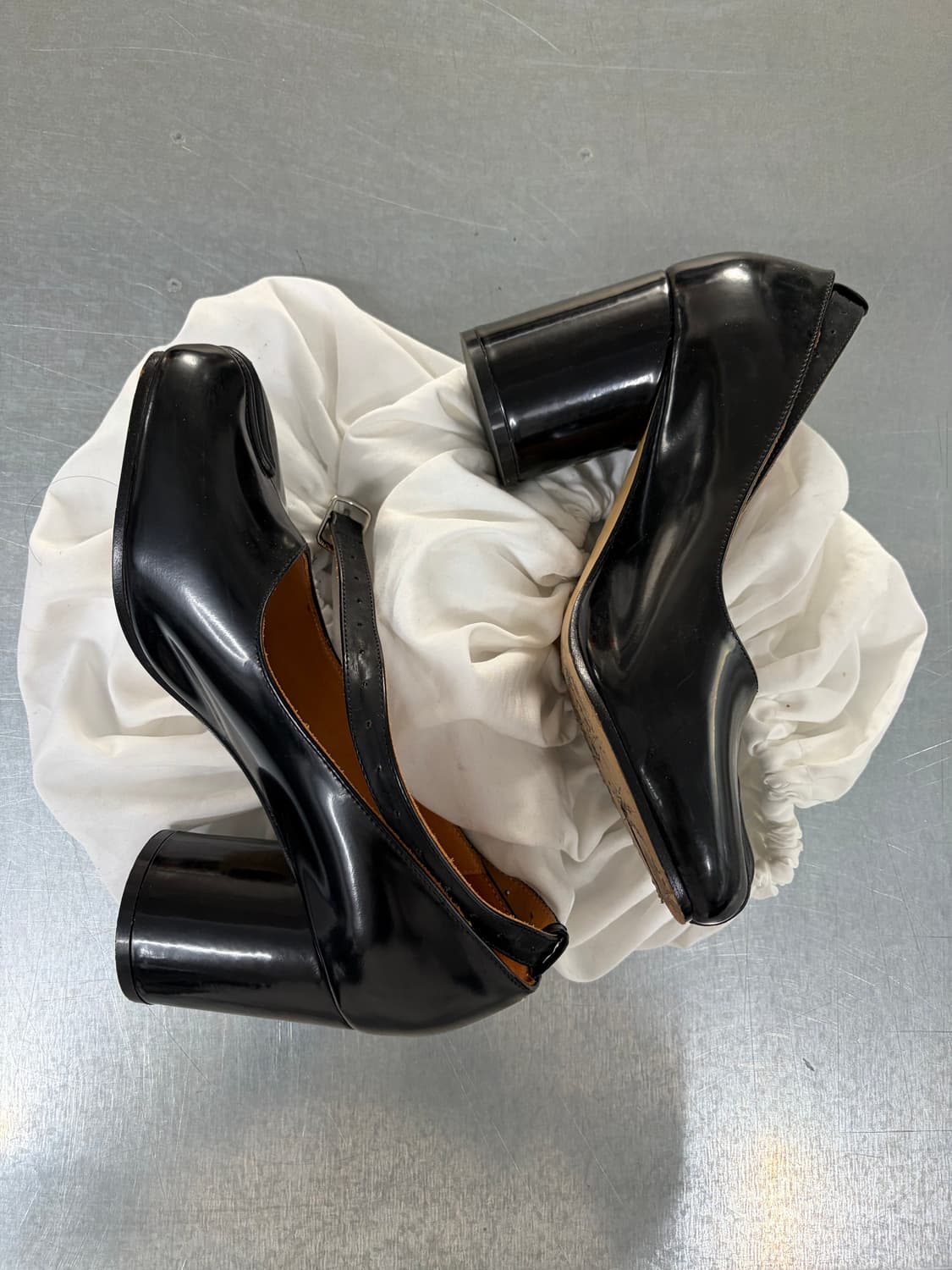 메종 마르지엘라 타비 메리제인 슈즈 37 (240mm) 상품이미지6