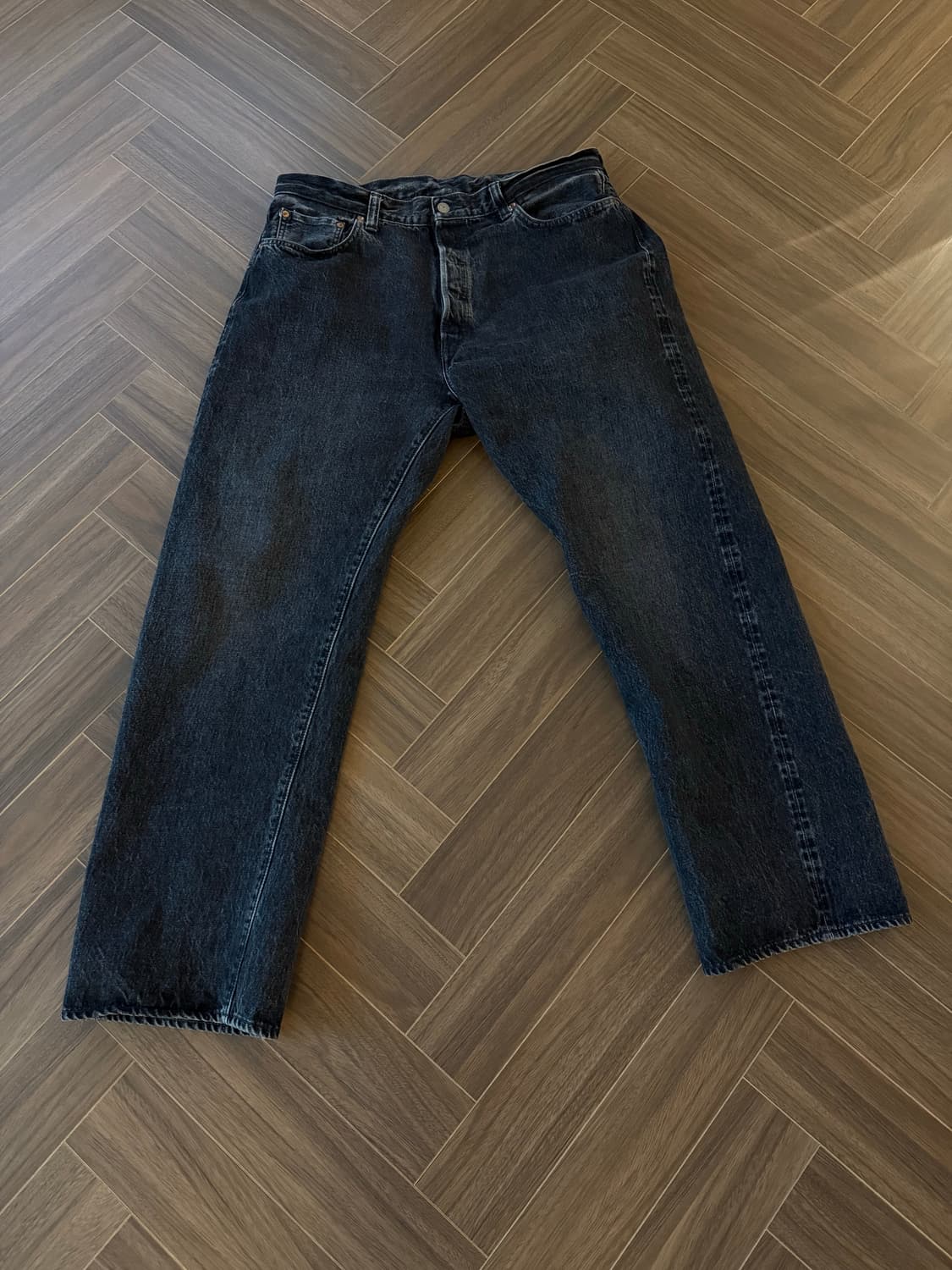 슈가케인1947 블랙 하드워시 sc42460h 상품이미지1