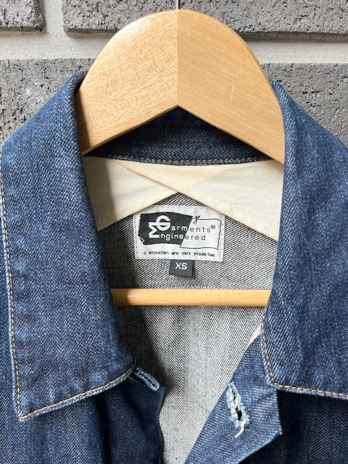 00s Engineered Garments 엔지니어드가먼츠 데님자켓 상품이미지7