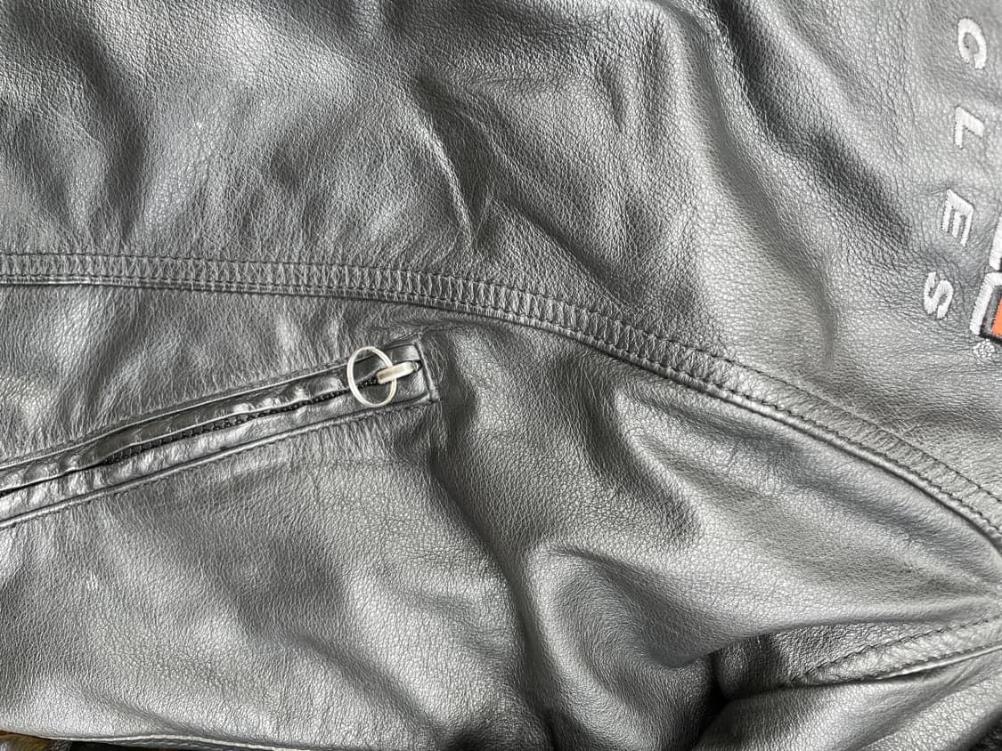 할리데이비슨 가죽 라이더 자켓 상품이미지8