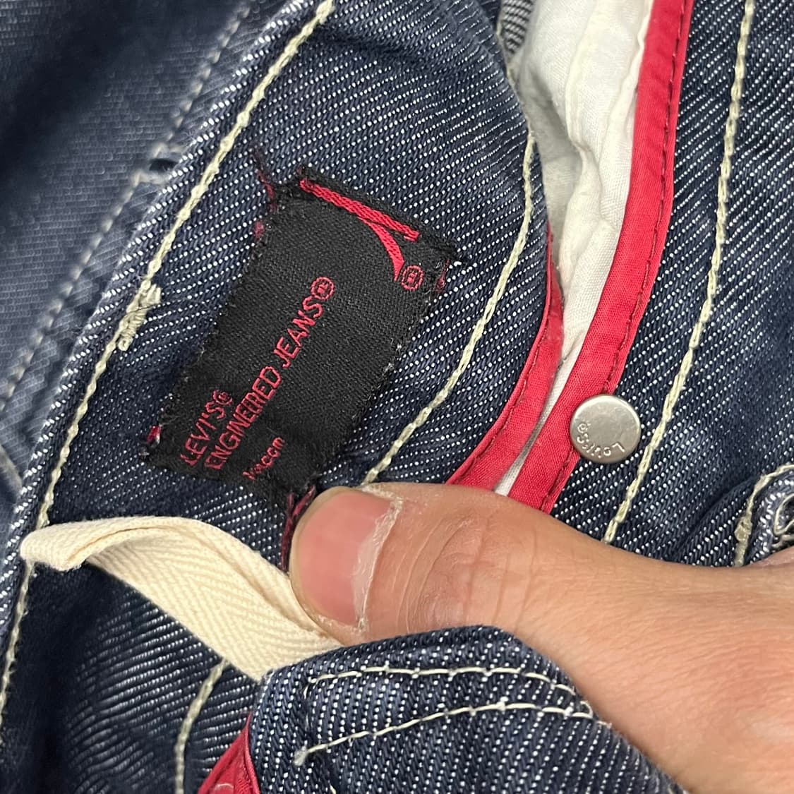 00s 리바이스 엔지니어드진 (32”) 상품이미지7