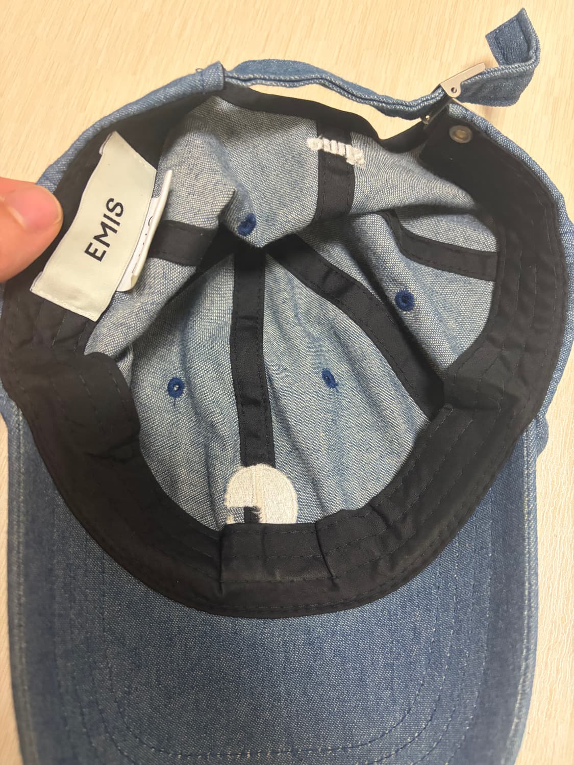 이미스 볼캡 상품이미지2