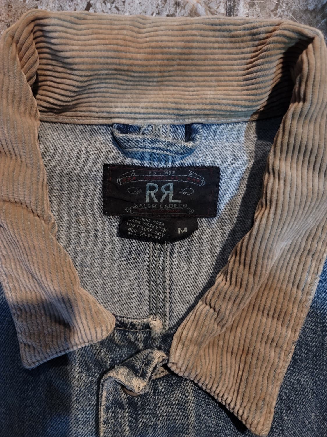 더블알엘 데님자켓  상품이미지5