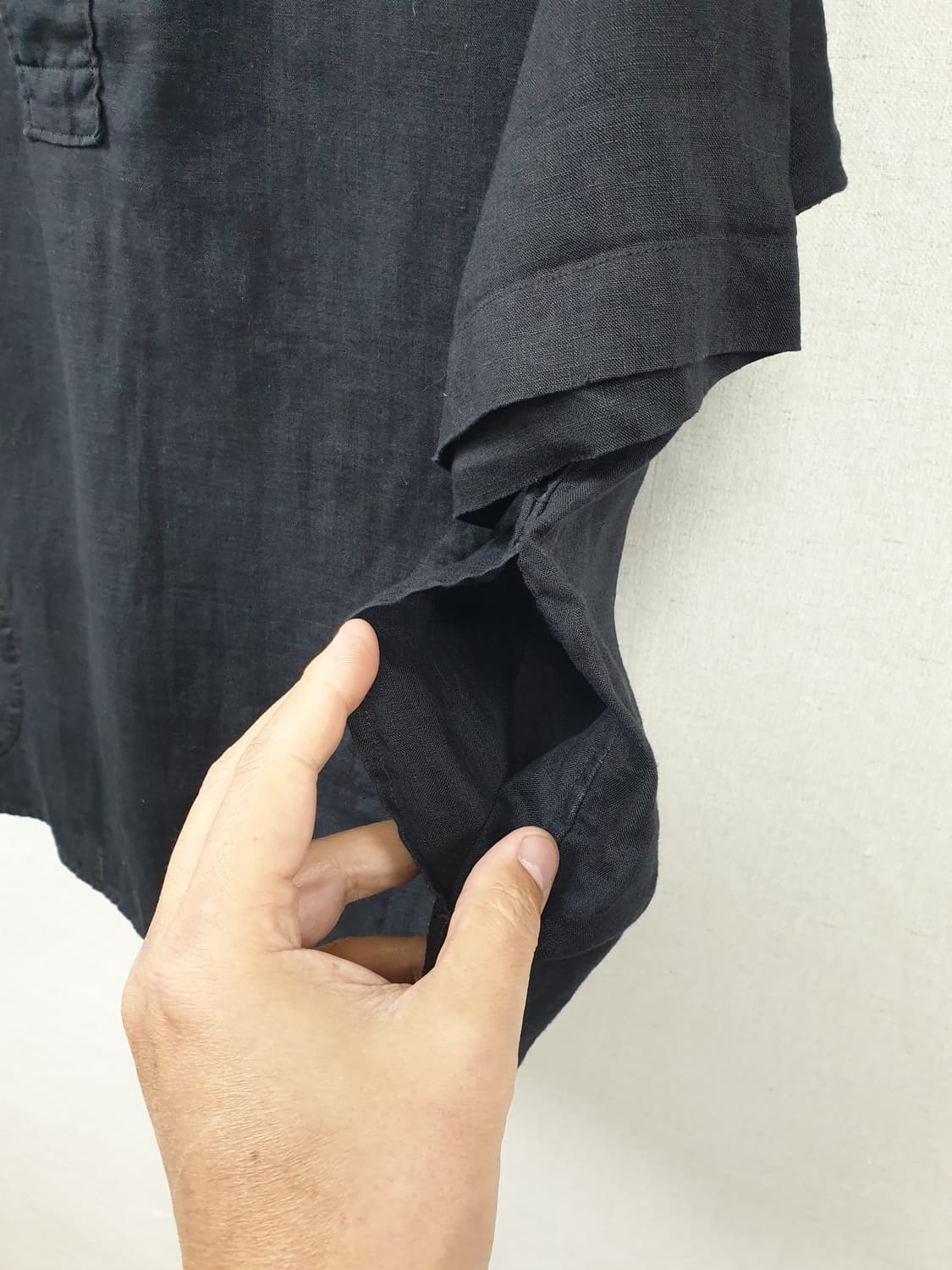 [25ss/34] DANTON 단톤 린넨 여성셔츠 상품이미지5