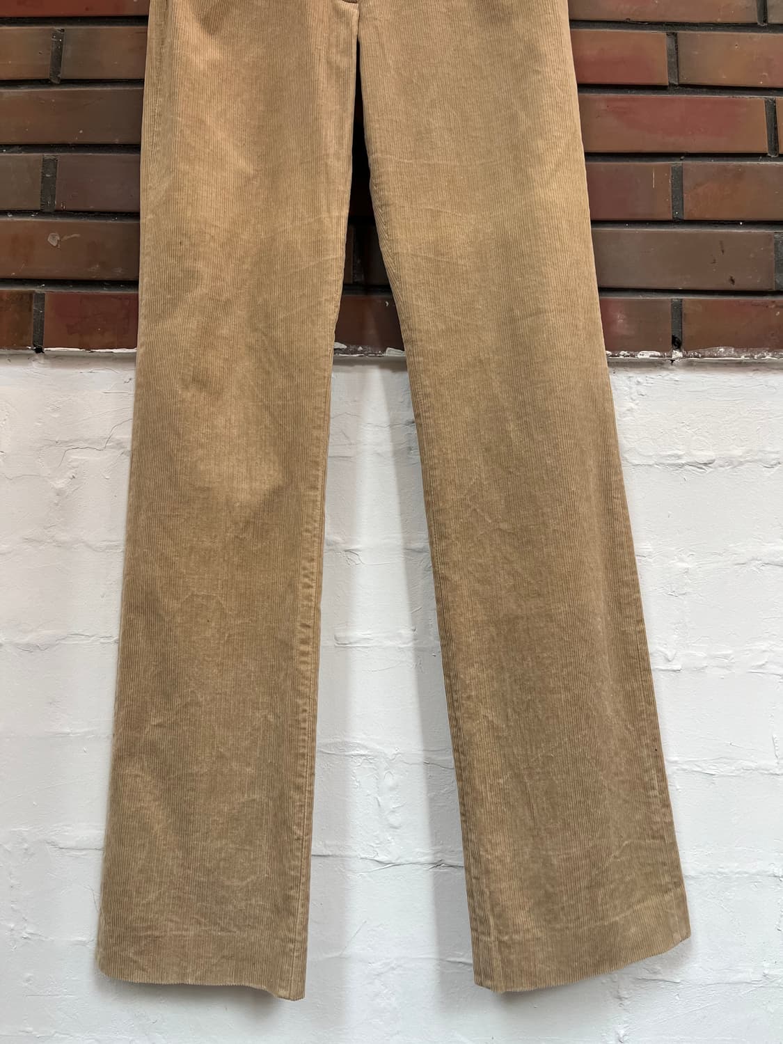 Joseph 베이지 로우라이즈 부츠컷 코듀로이 팬츠 36 상품이미지3