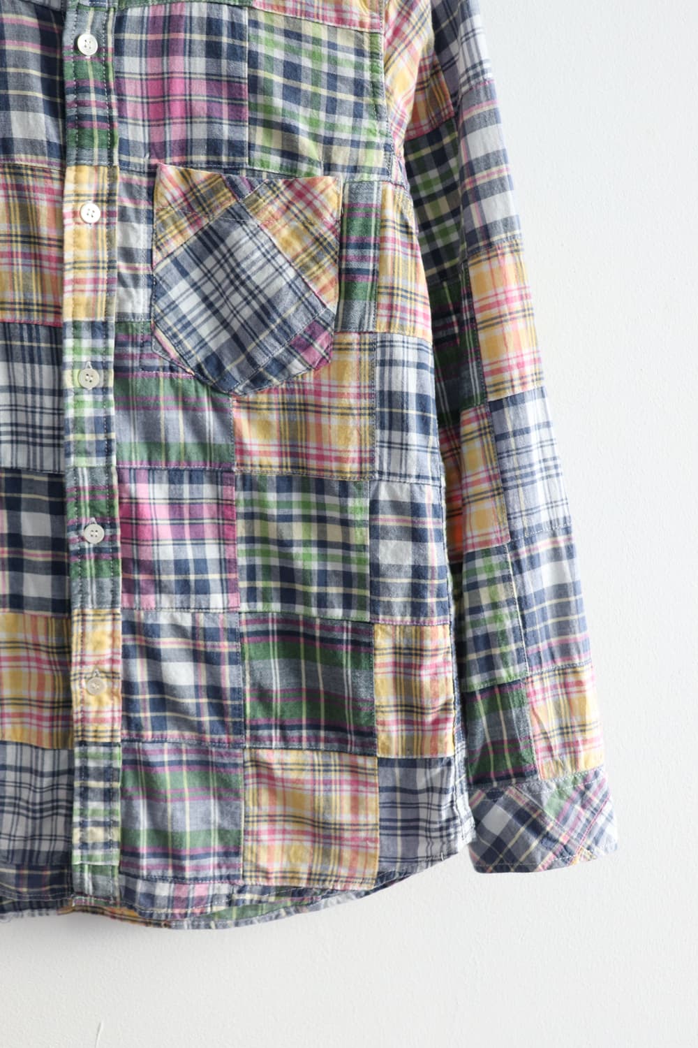 GAIJIN MADE patchwork shirt 상품이미지5