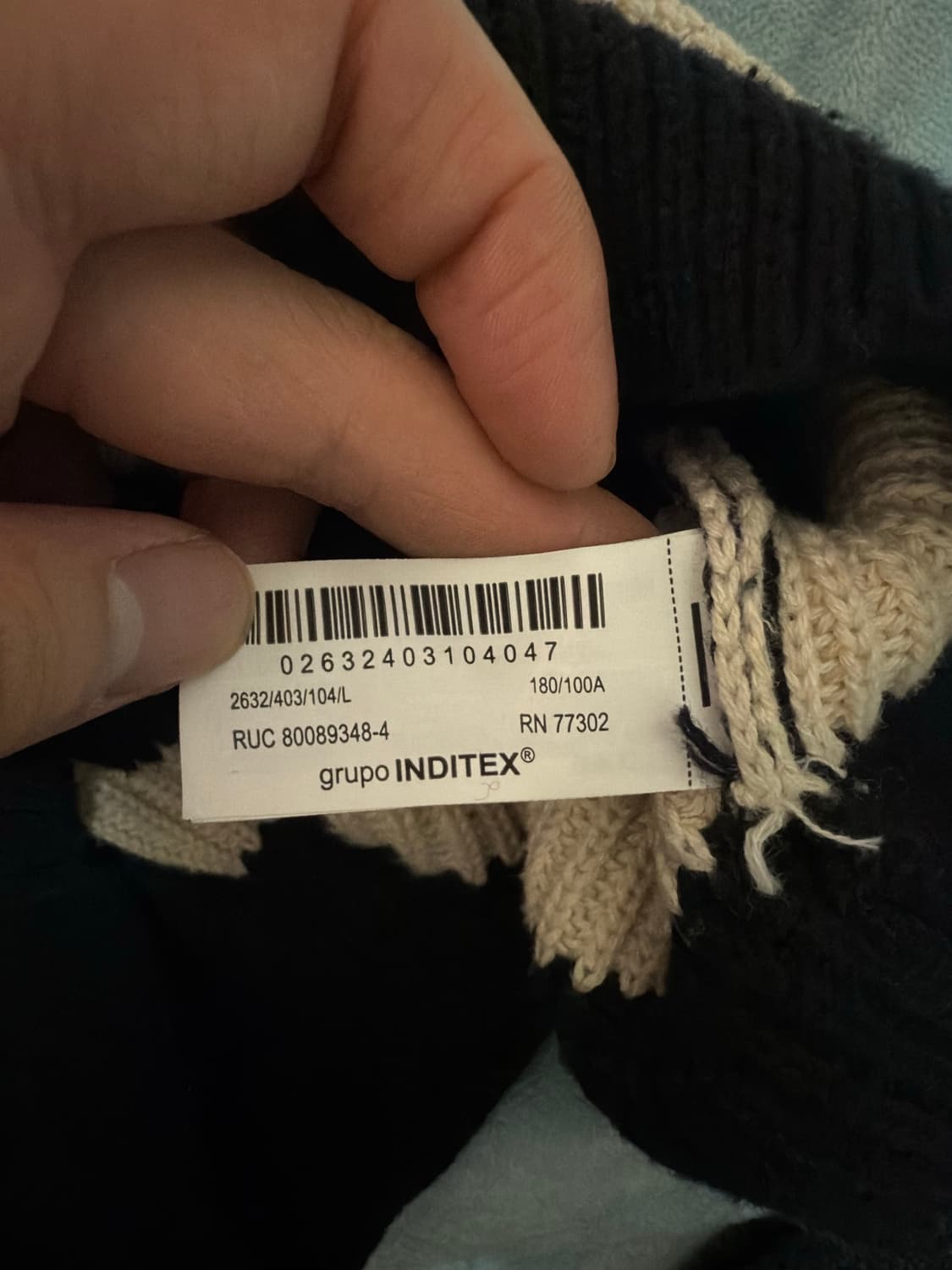 [L]자라 스트라이프 니트 상품이미지4