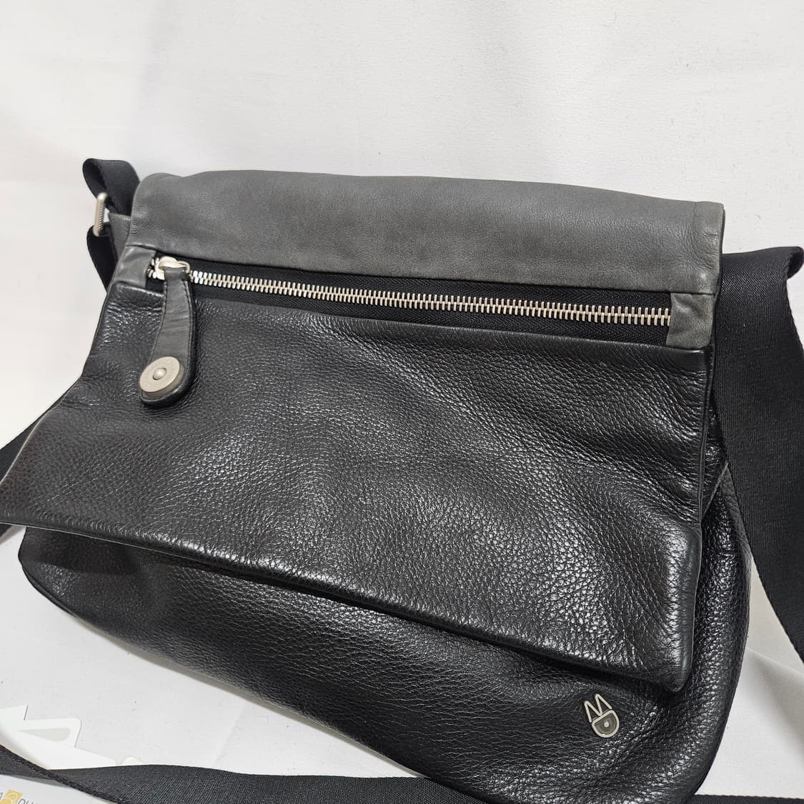 만다리나덕 리얼레더 크로스백 상품이미지2