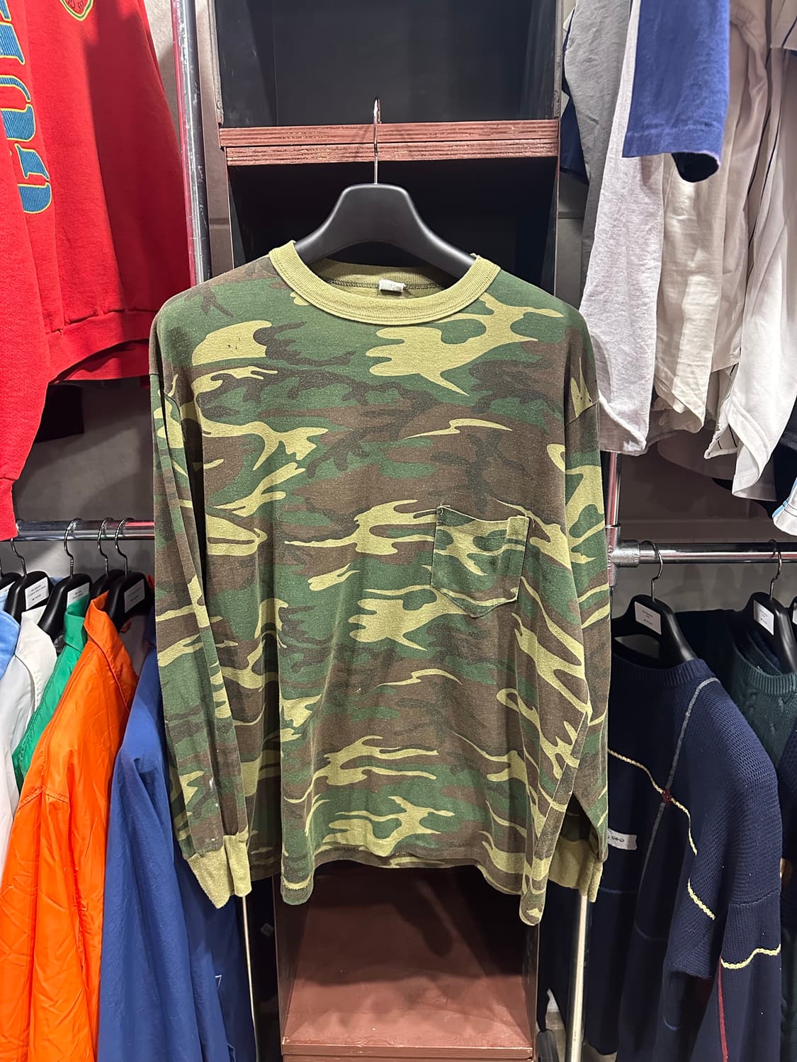 빈티지 90s 우드랜드 롱슬리브 상품이미지1