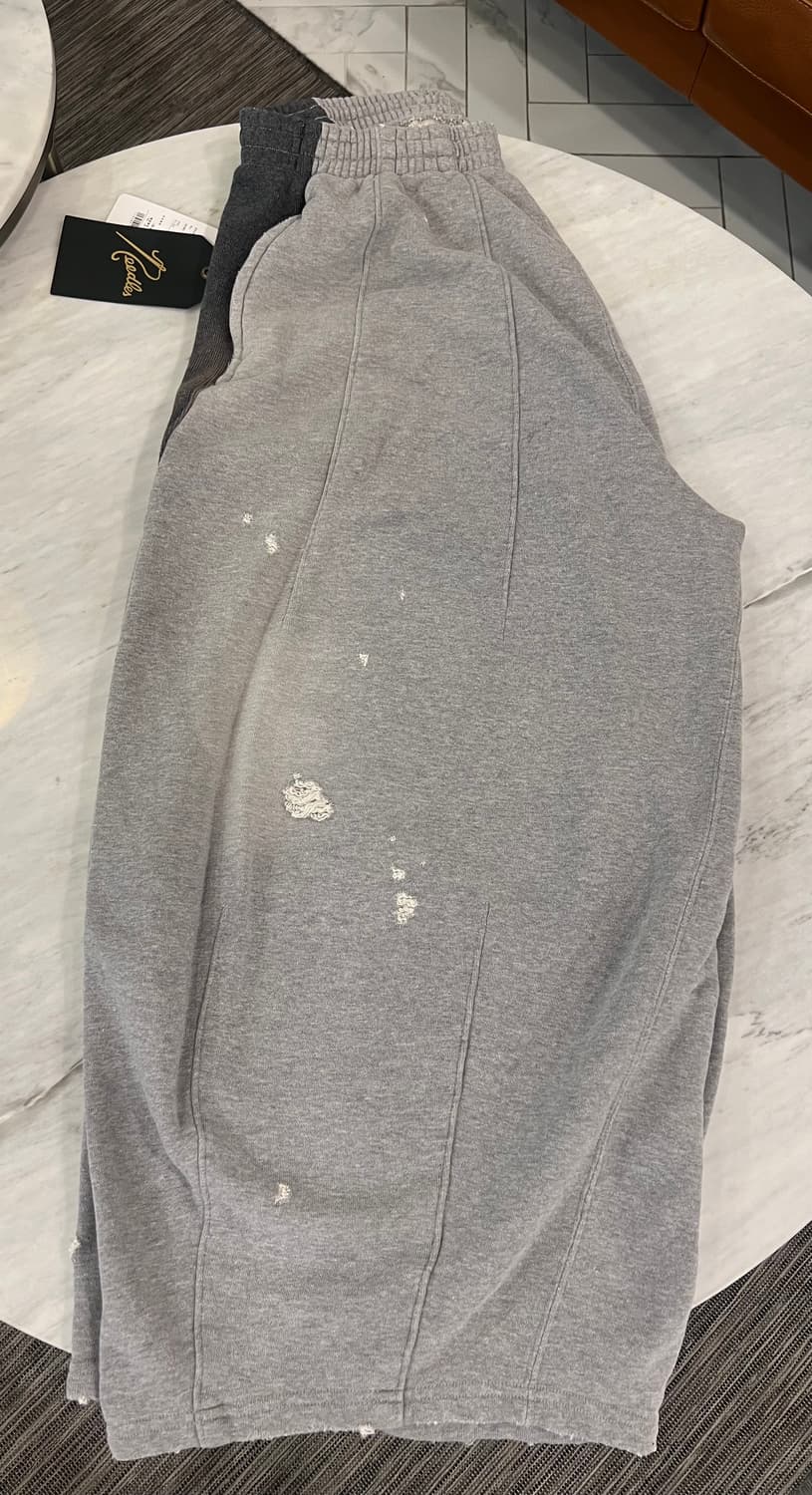 니들스 x 스튜디오스 H.D. 2 스웨트 팬츠 그레이 상품이미지3