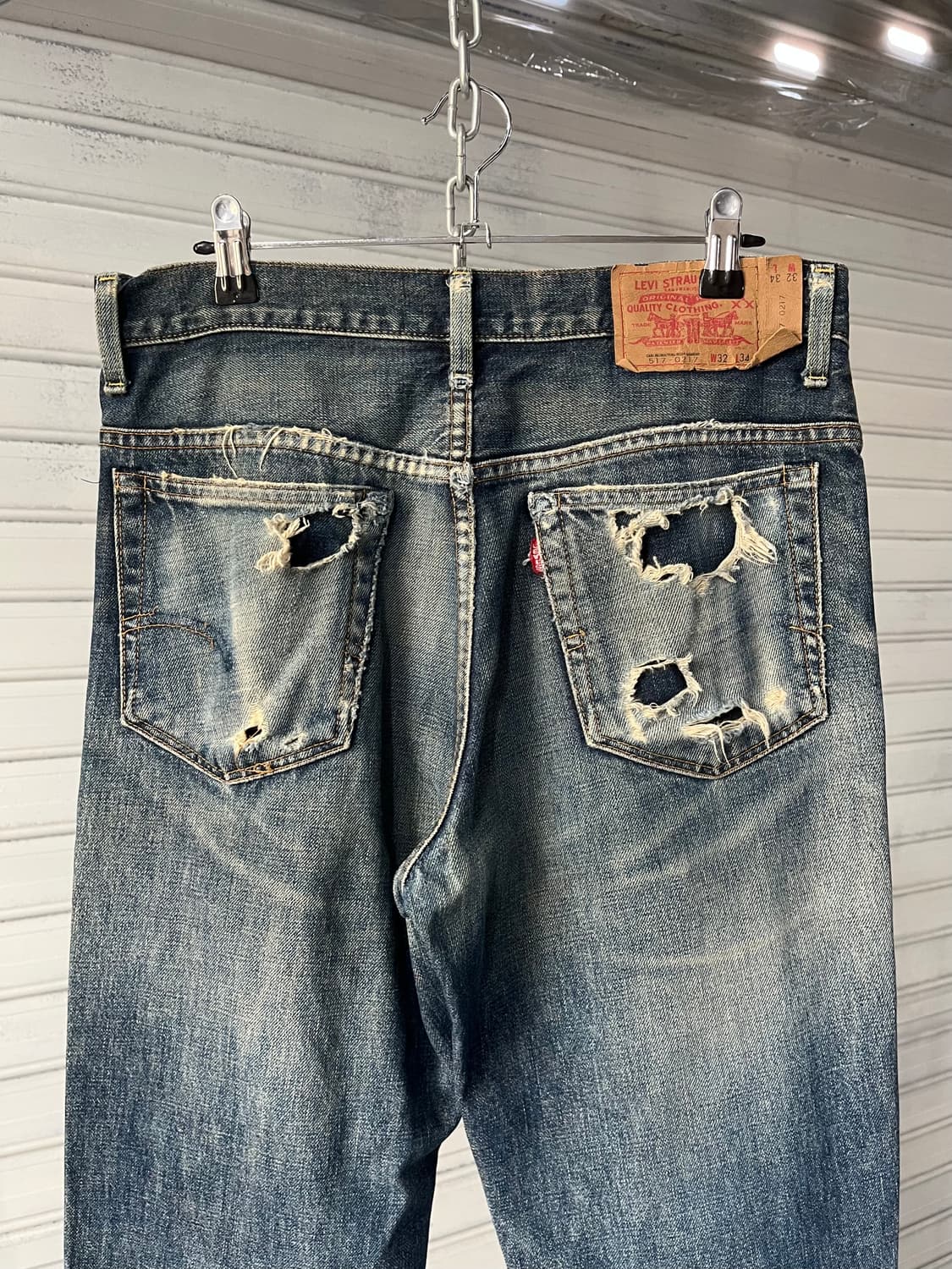 Levi’s 517 (2002) / made in japan 상품이미지6