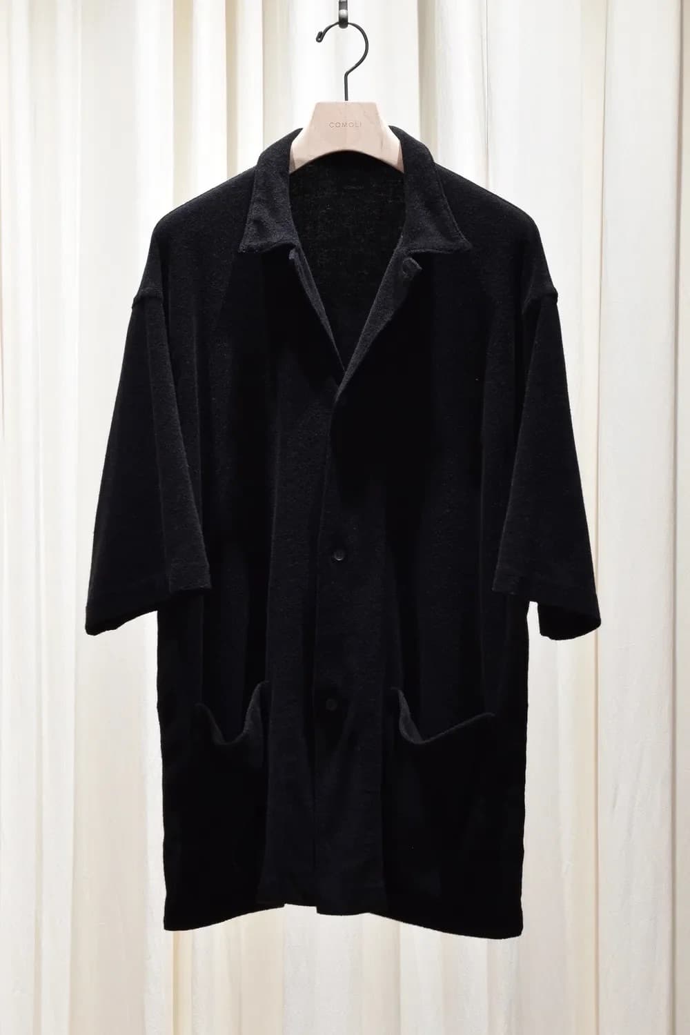 2)코모리 코튼캐시미어 파일 셔츠 상품이미지6