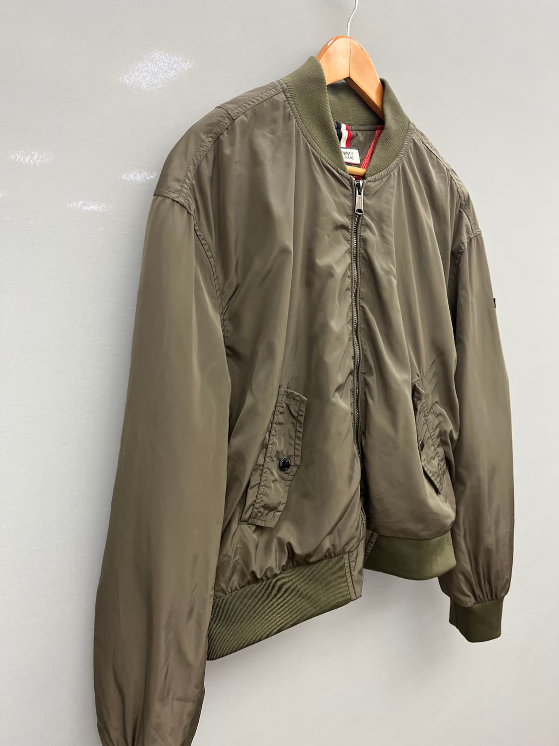 타미진스 MA-1 솔리드 클래식 봄버 자켓 상품이미지2