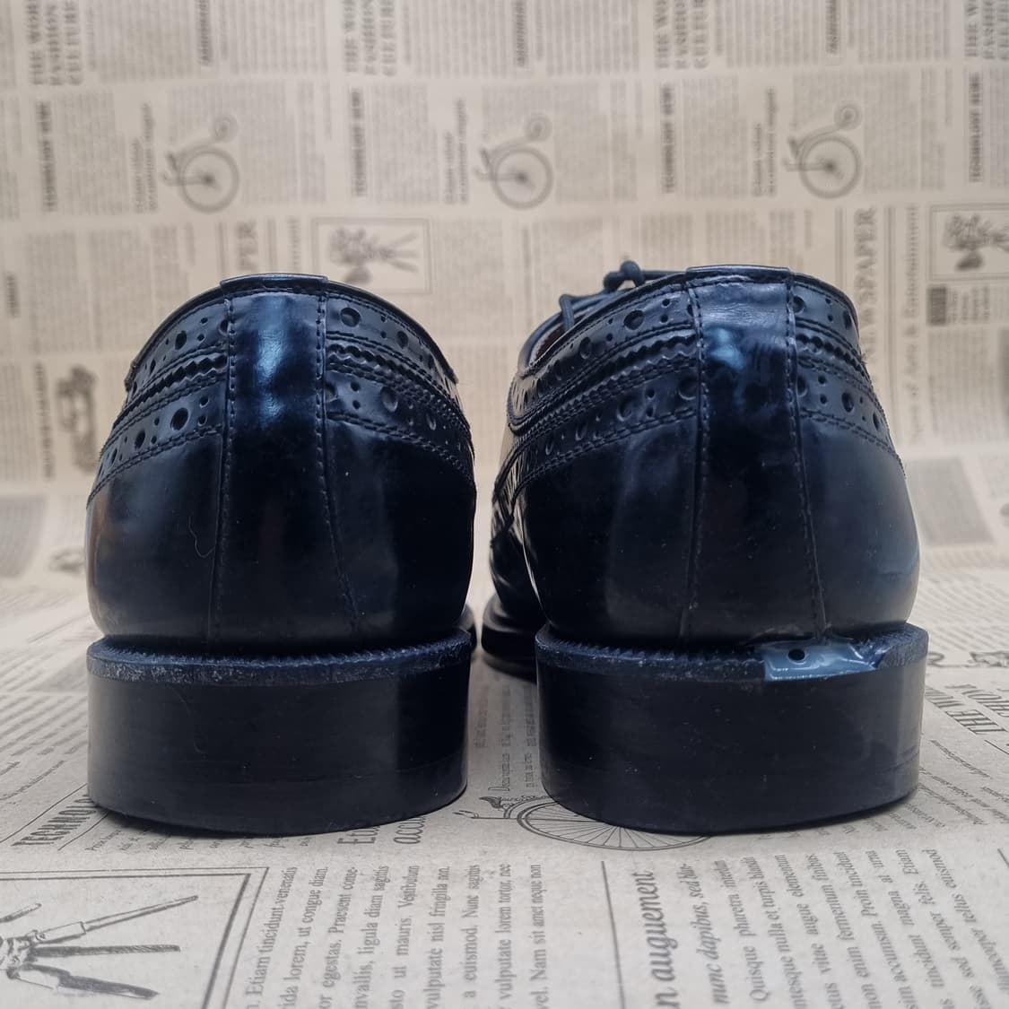 금강리갈 남성윙팁구두 285 상품이미지4