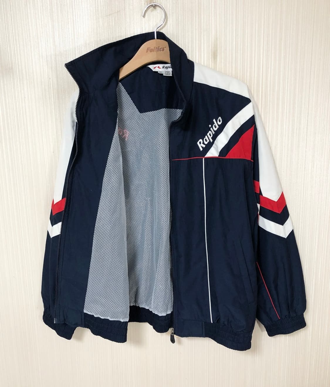 라피도(Rapido) 올드스쿨 풀집업자켓/바람막이 95 상품이미지7