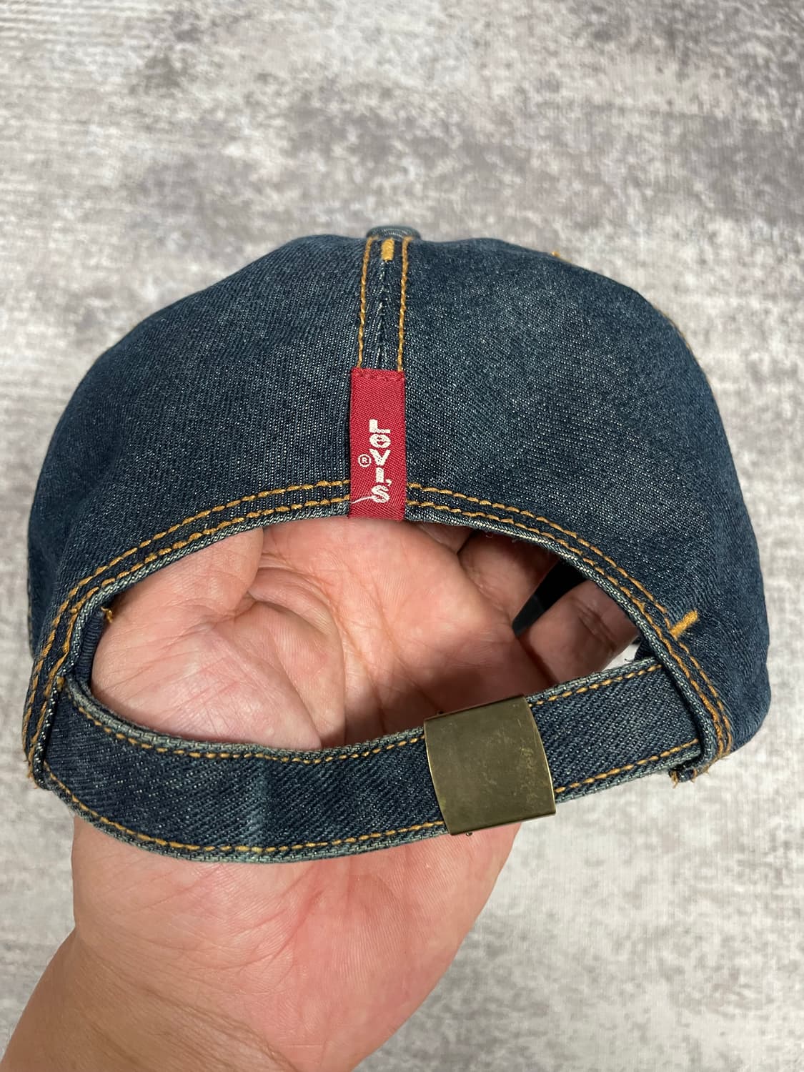 Vintage Levis RED TAB cap 상품이미지4