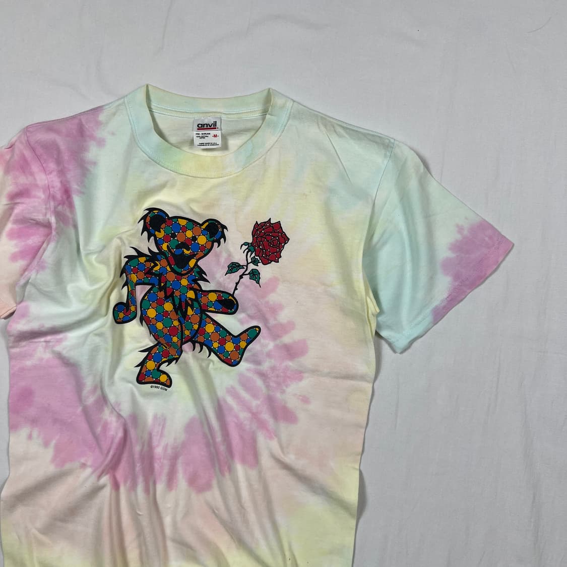 90‘s 93년도 그레이트풀데드 타이다이 반팔티 상품이미지4