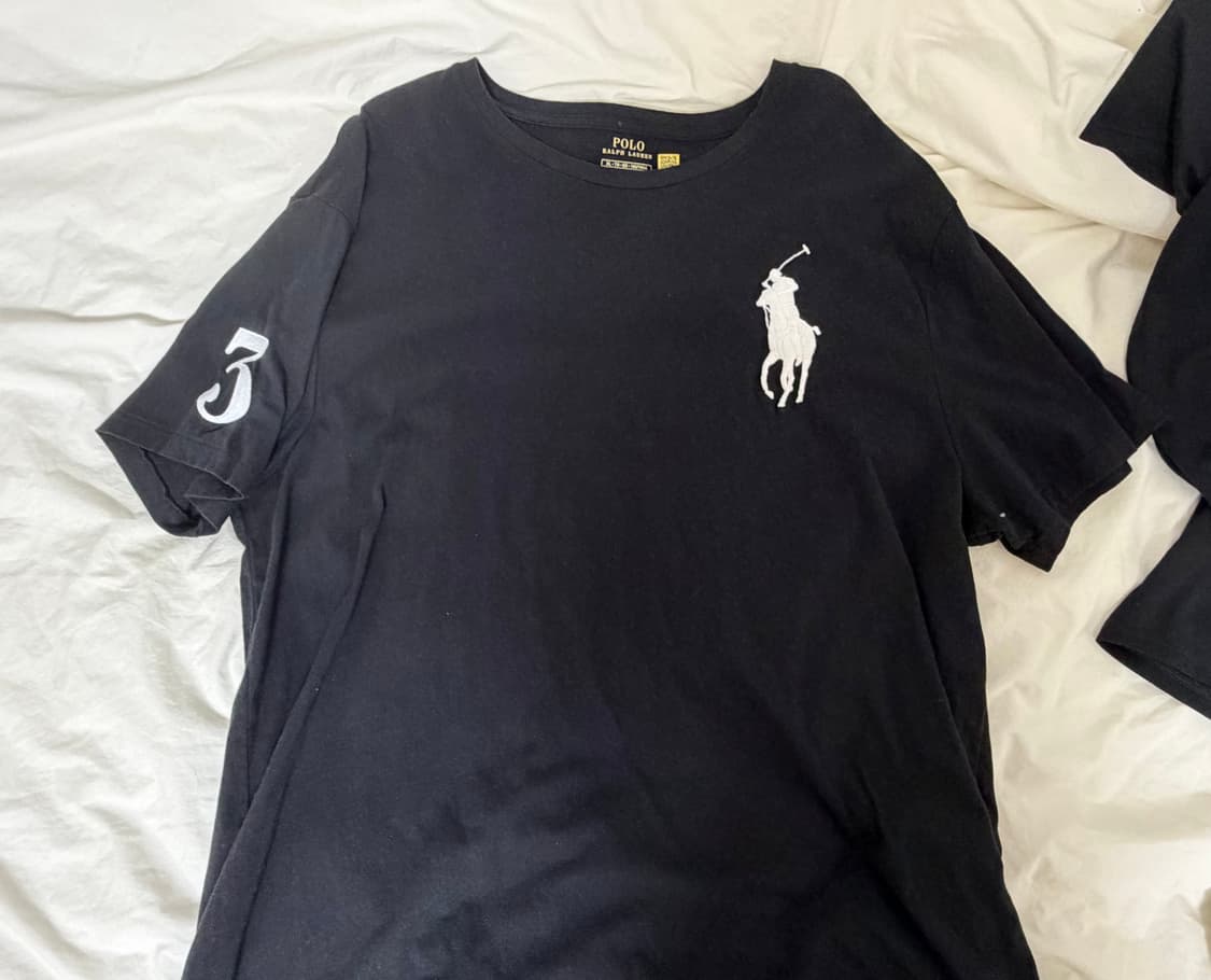 빅포니 반팔 새상품급 (희귀템) 상품이미지1