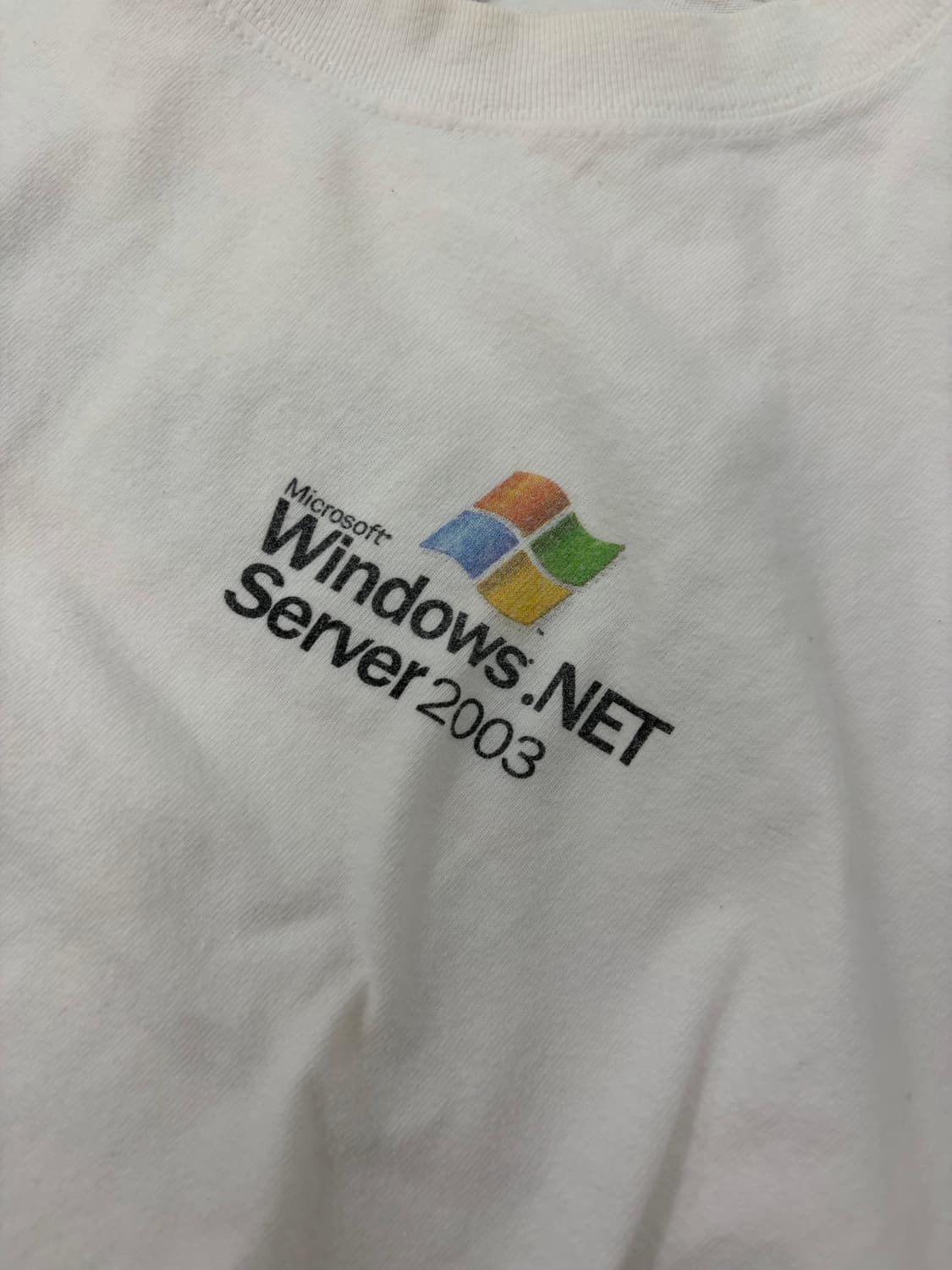 00s Microsoft Windows Server 2003 Tee 상품이미지5