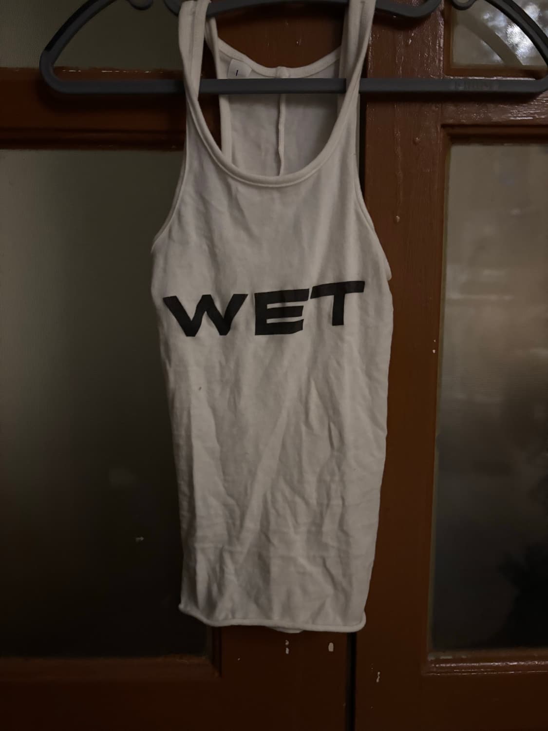 yeezy wet tank 이지 웻 탱크 나시 상품이미지1