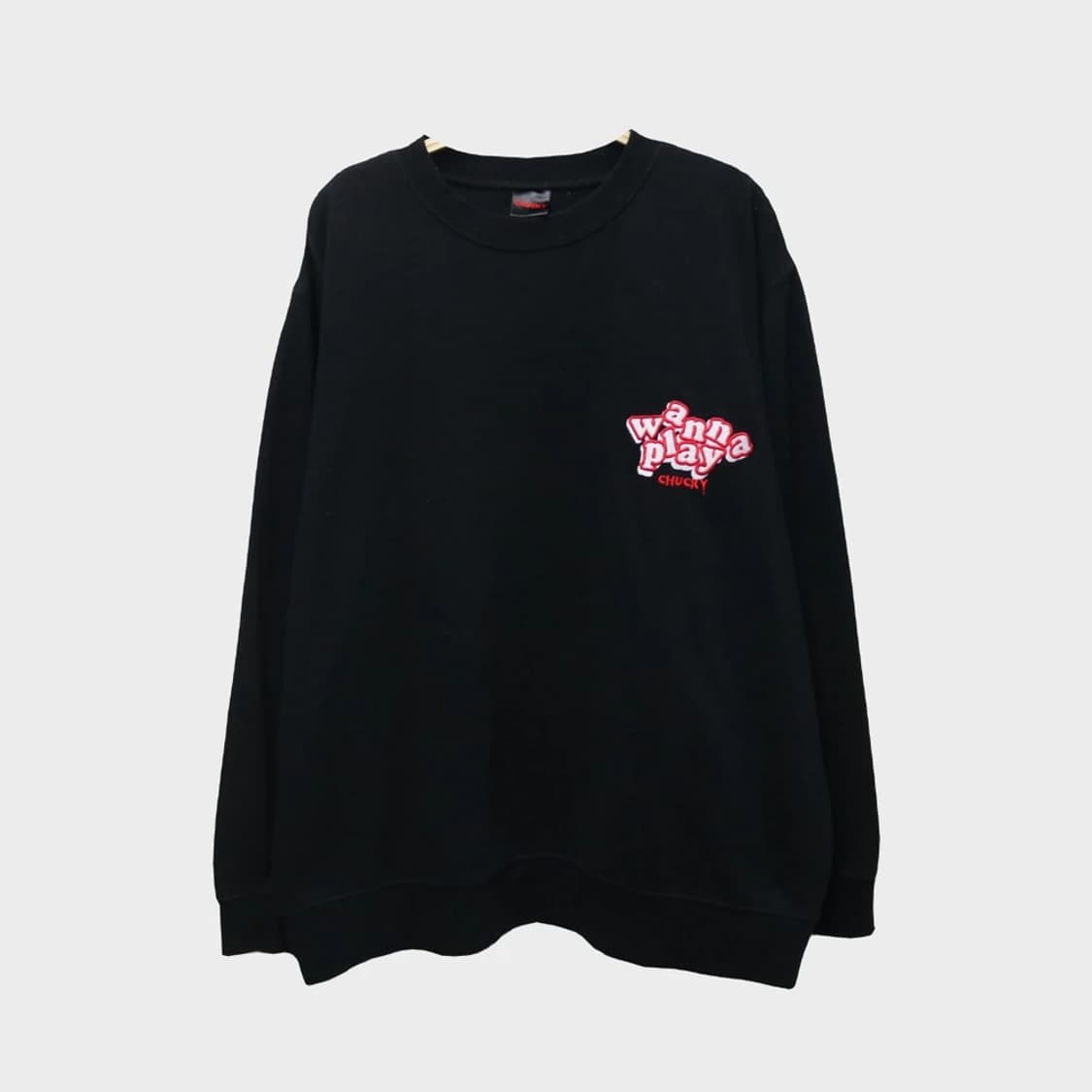 CHUCKY 처키 프린팅 맨투맨 61232 상품이미지2