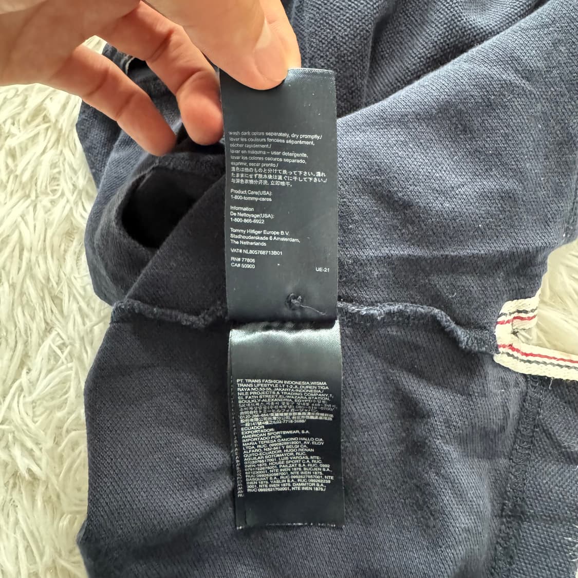 TOMMY HILFIGER 일본빈티지 카라티 타미 카라티 빈티지카라티 상품이미지6