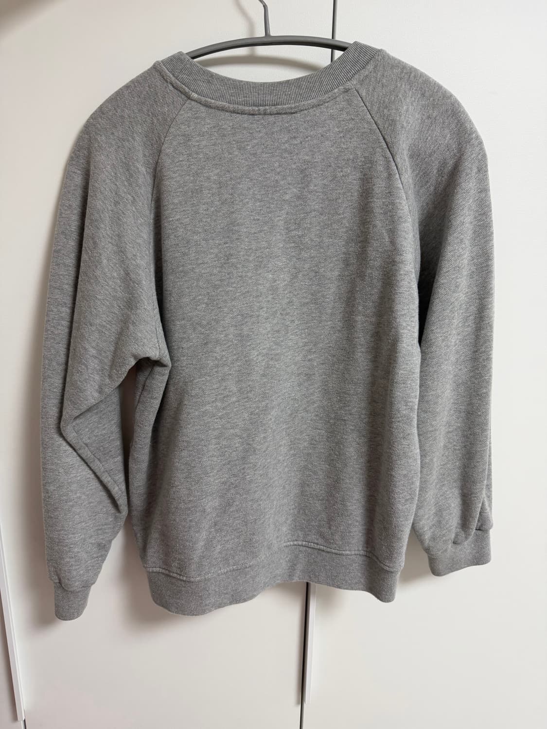 메종키츠네 맨투맨 그레이 S 상품이미지2