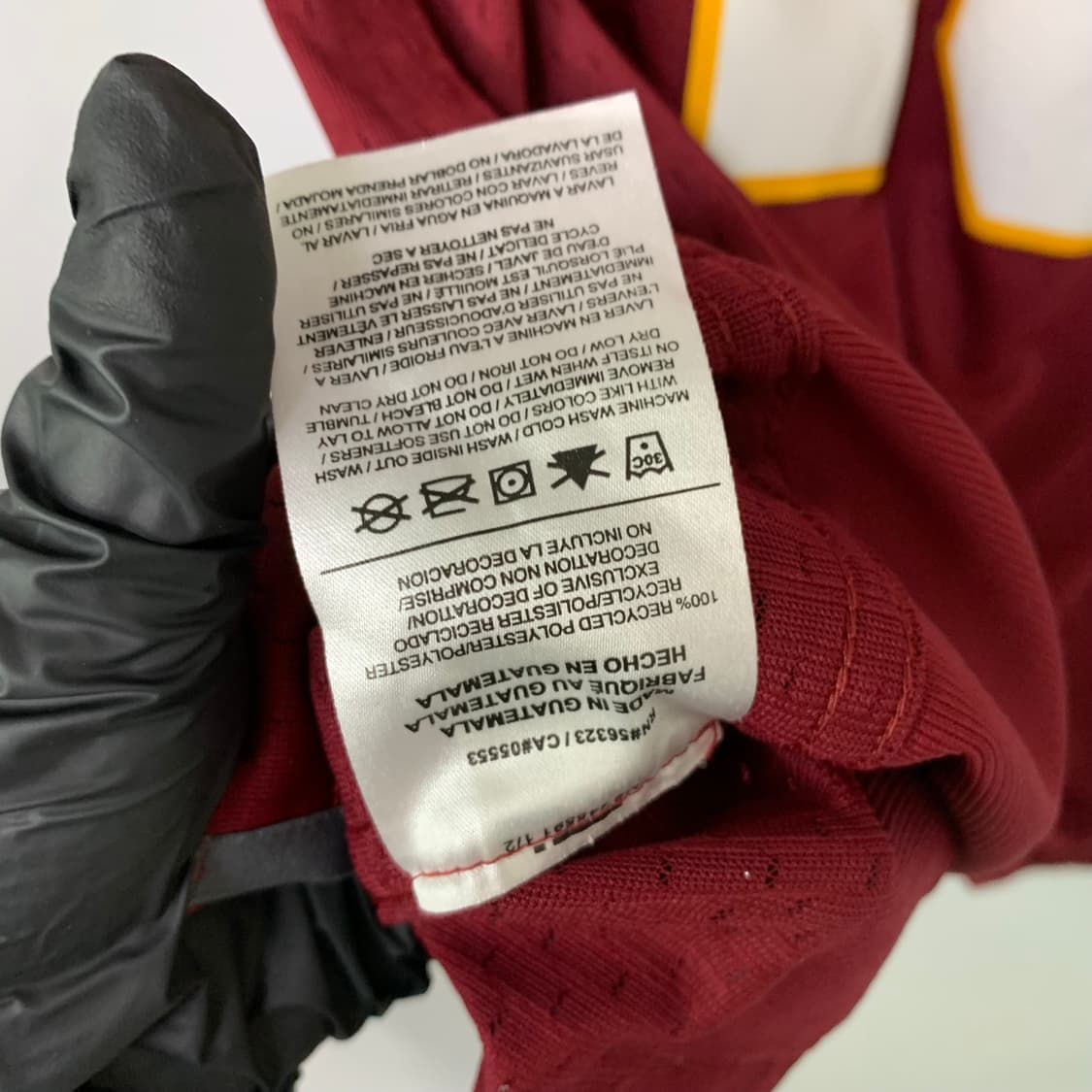 나이키 NFL 빈티지 농구축구져지유니폼 반팔 트레이닝복 상품이미지6