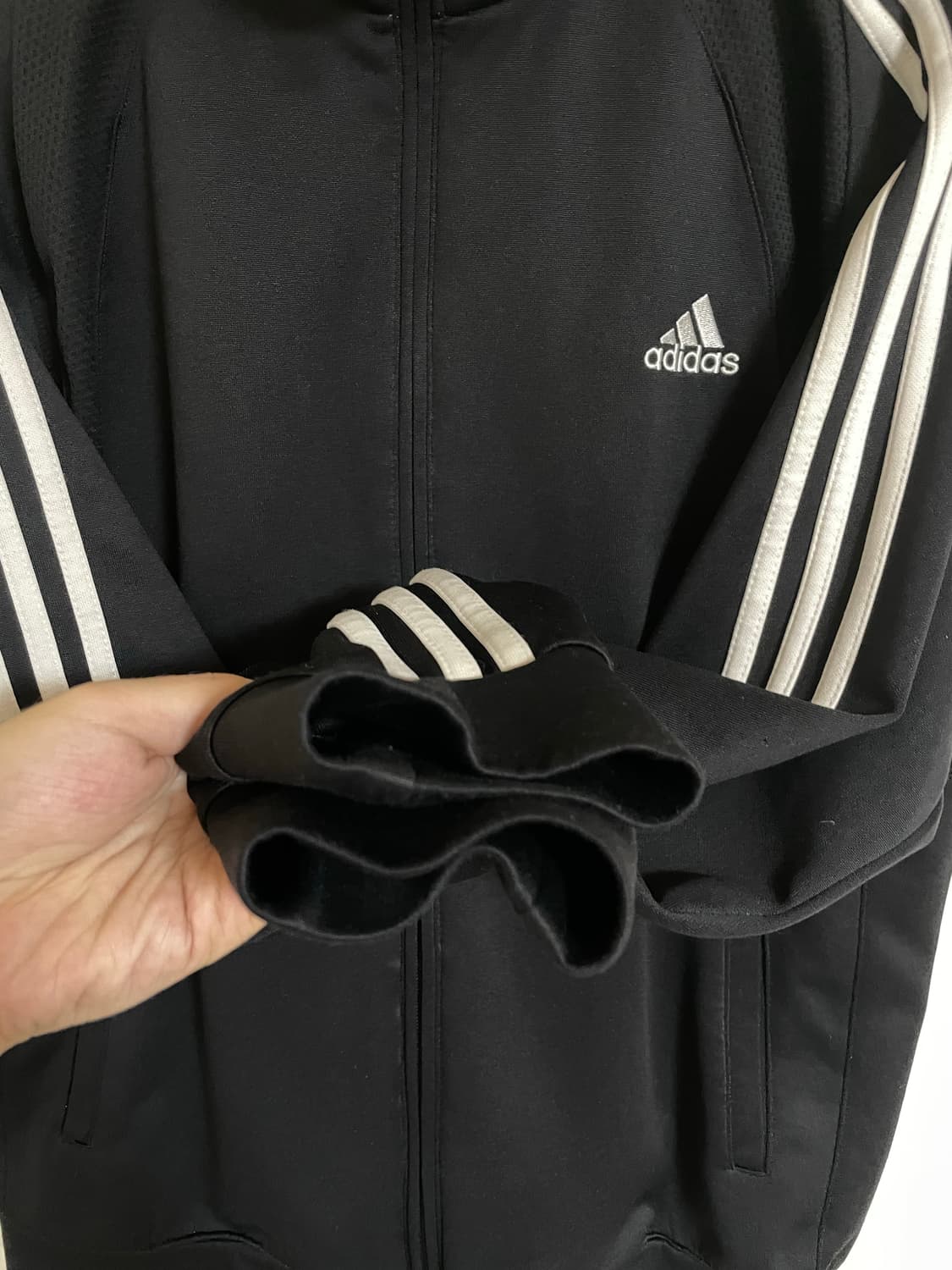 아디다스 트랙탑 져지 자켓 발렌시아가 아디다스맛 상품이미지6