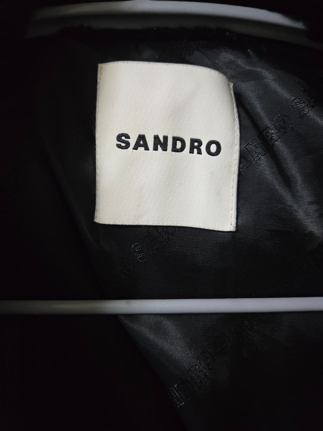 산드로 퍼자켓 34 상품이미지4