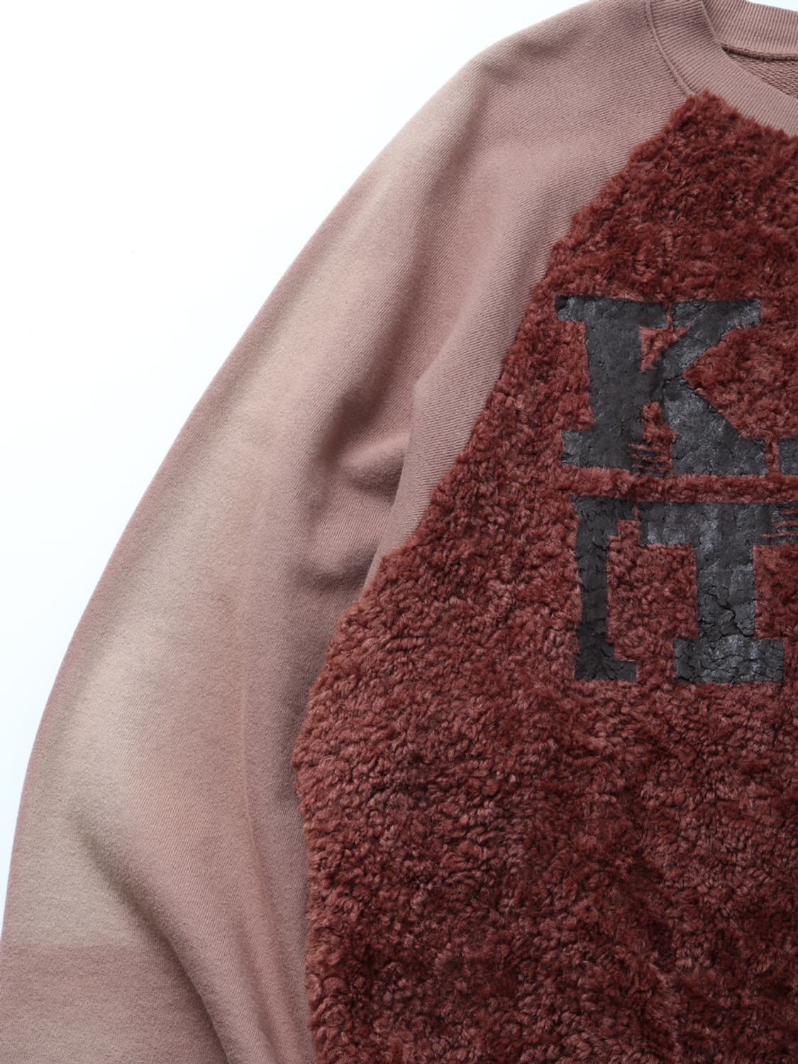 KAPITAL 30 Fleece × Fur Grizzly Sweat 상품이미지7